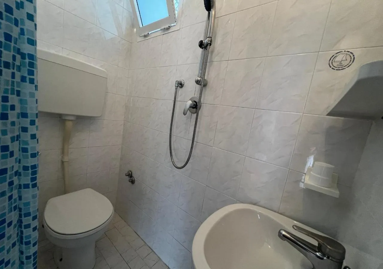 Bathroom in Hotel Ricci