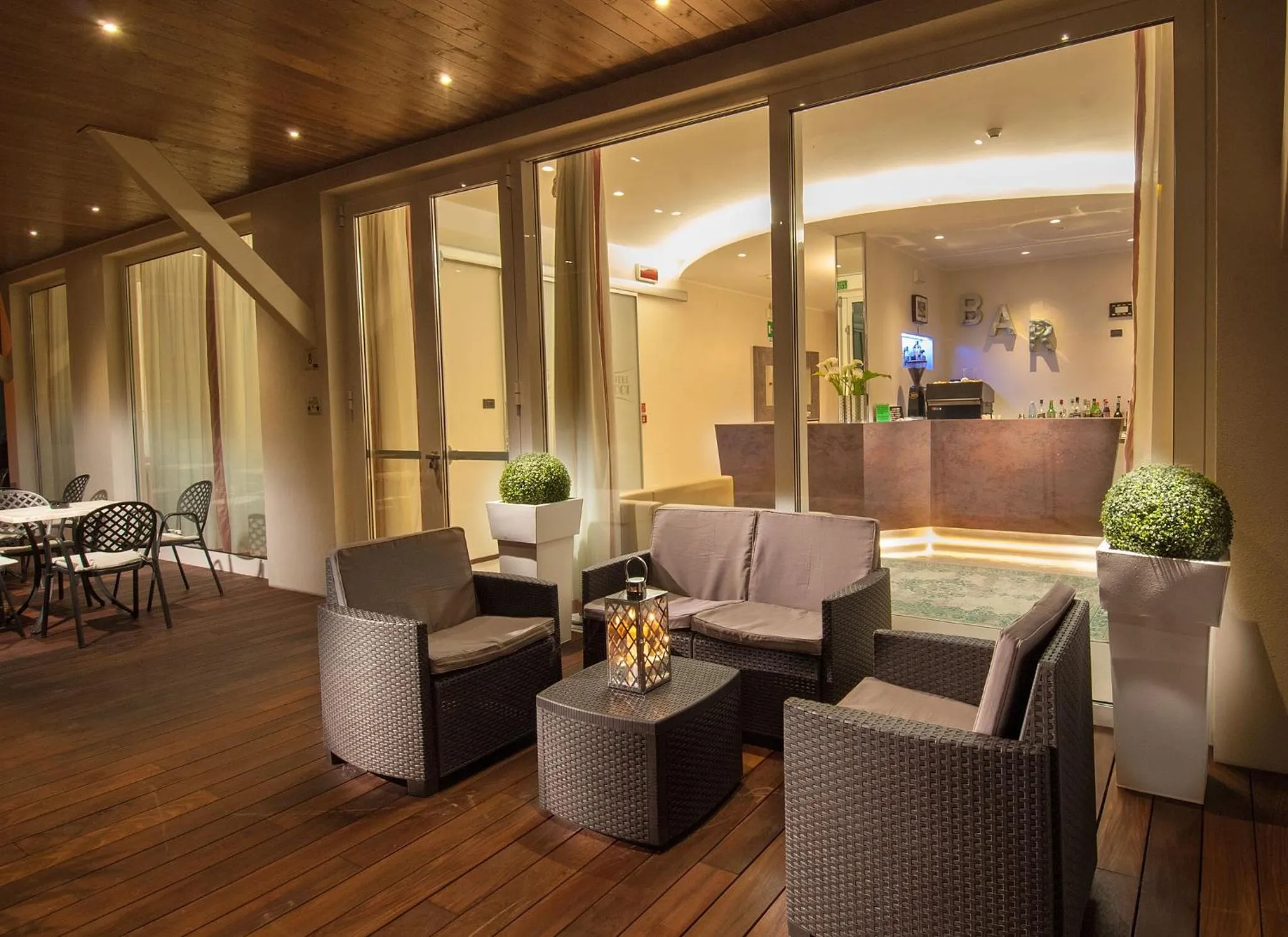 Living room in Hotel Ricci