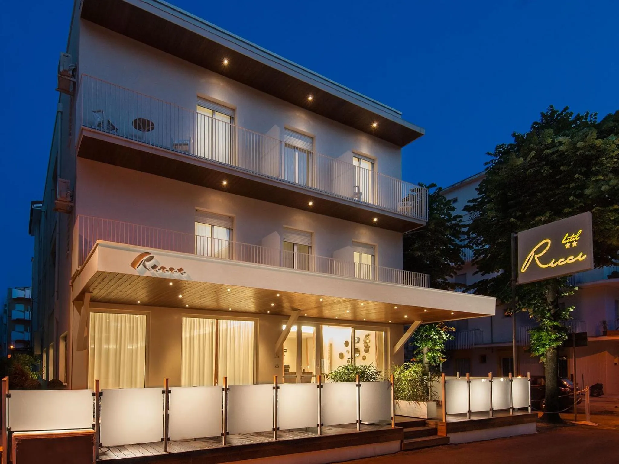 Property building in Hotel Ricci