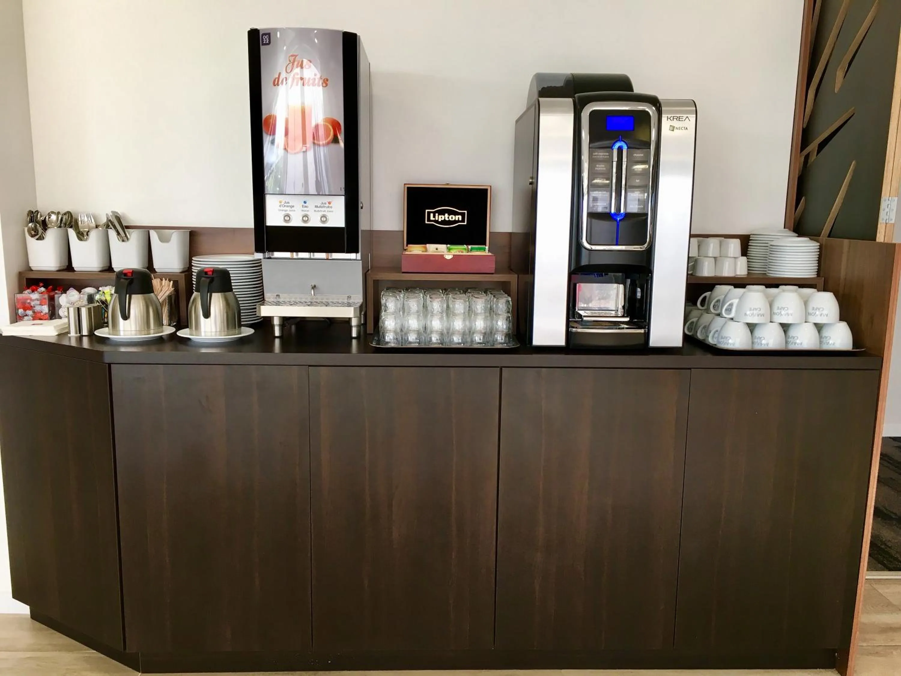 Breakfast in Brit Hotel Martigues Nord