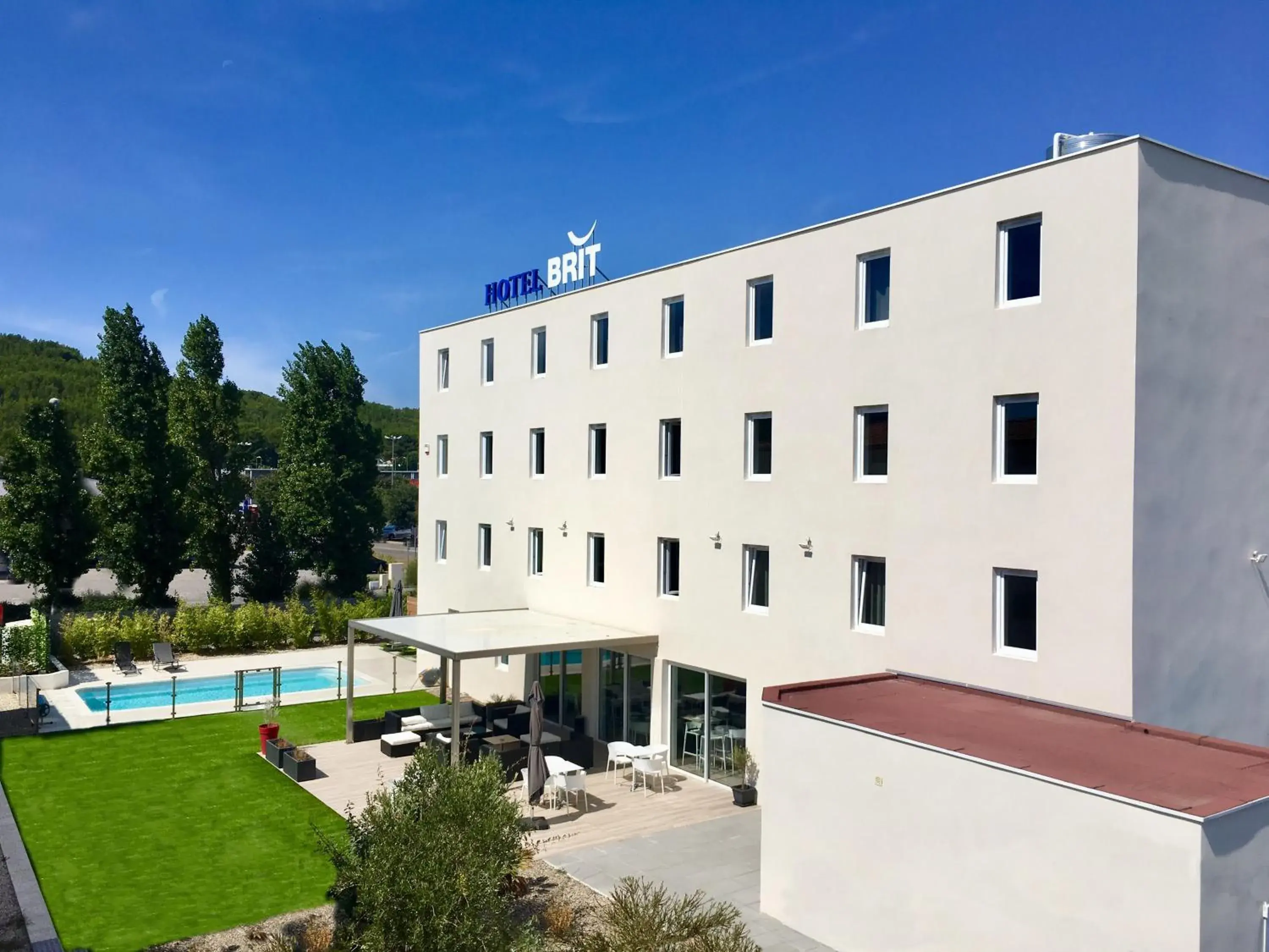 Brit Hotel Martigues Nord Brit Hotel Martigues Nord