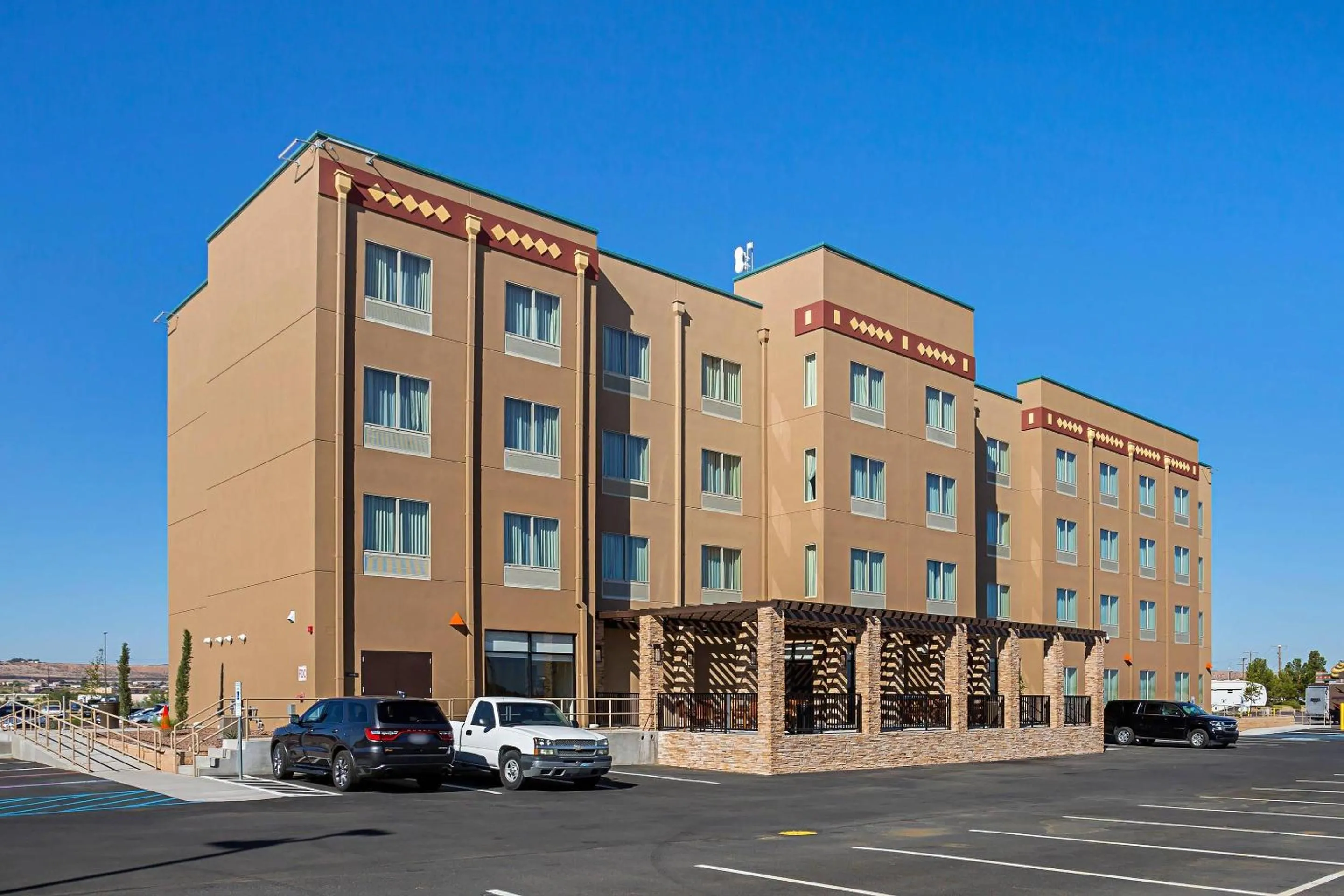 Property building in The Hotel at Sunland Park Casino El Paso, an Ascend Collection Hotel