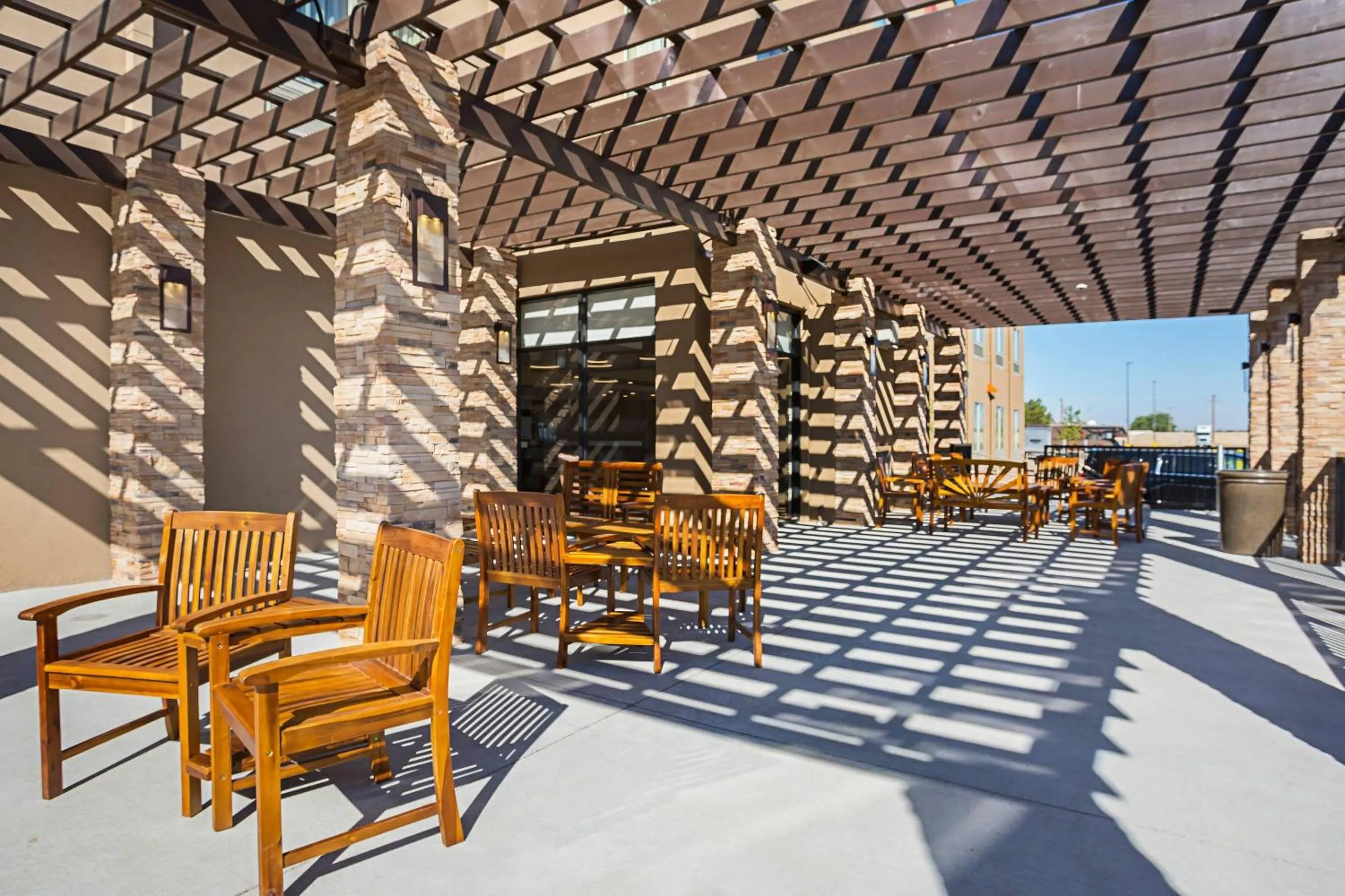 Swimming pool in The Hotel at Sunland Park Casino El Paso, an Ascend Collection Hotel