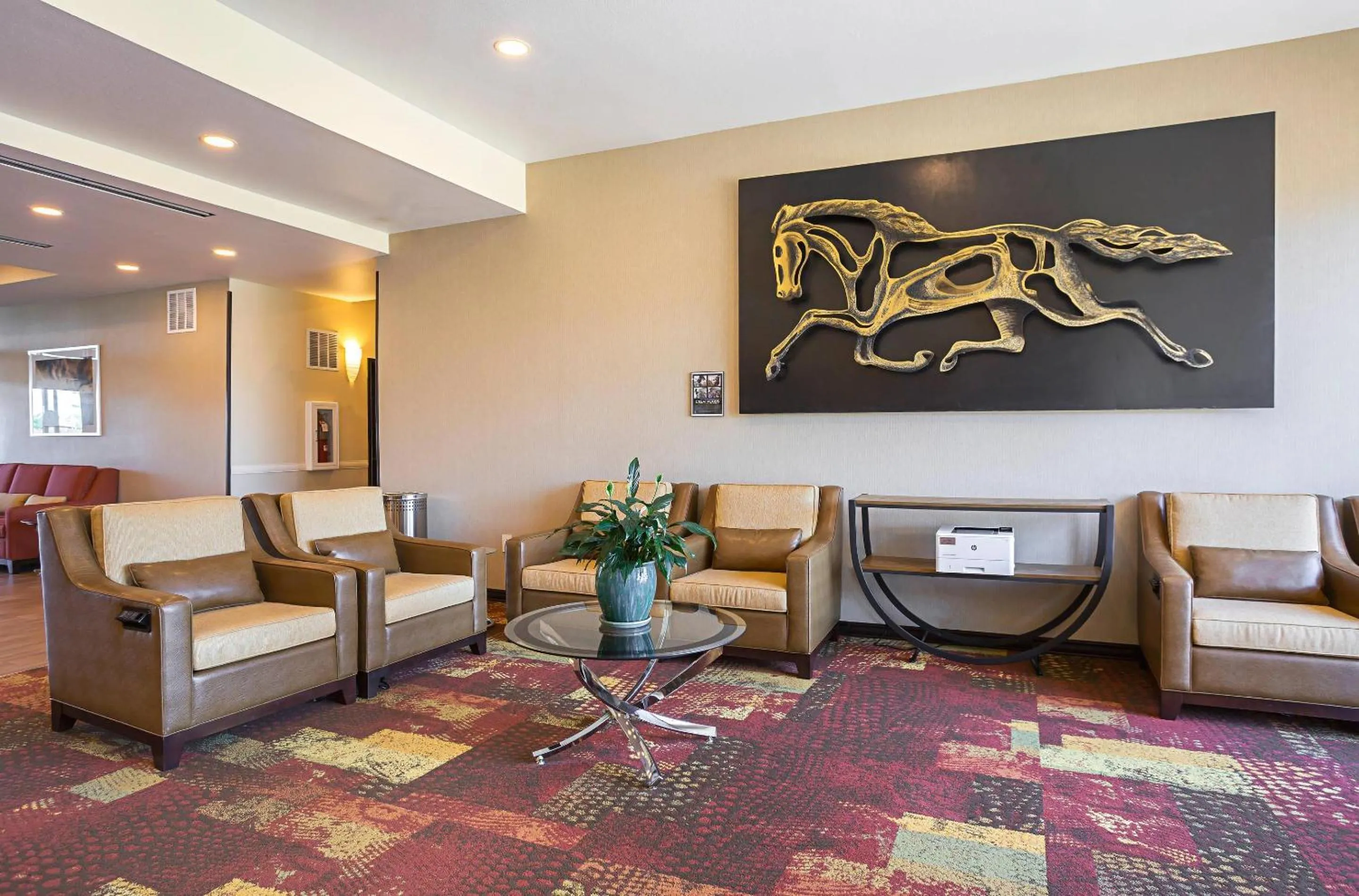Lobby or reception in The Hotel at Sunland Park Casino El Paso, an Ascend Collection Hotel