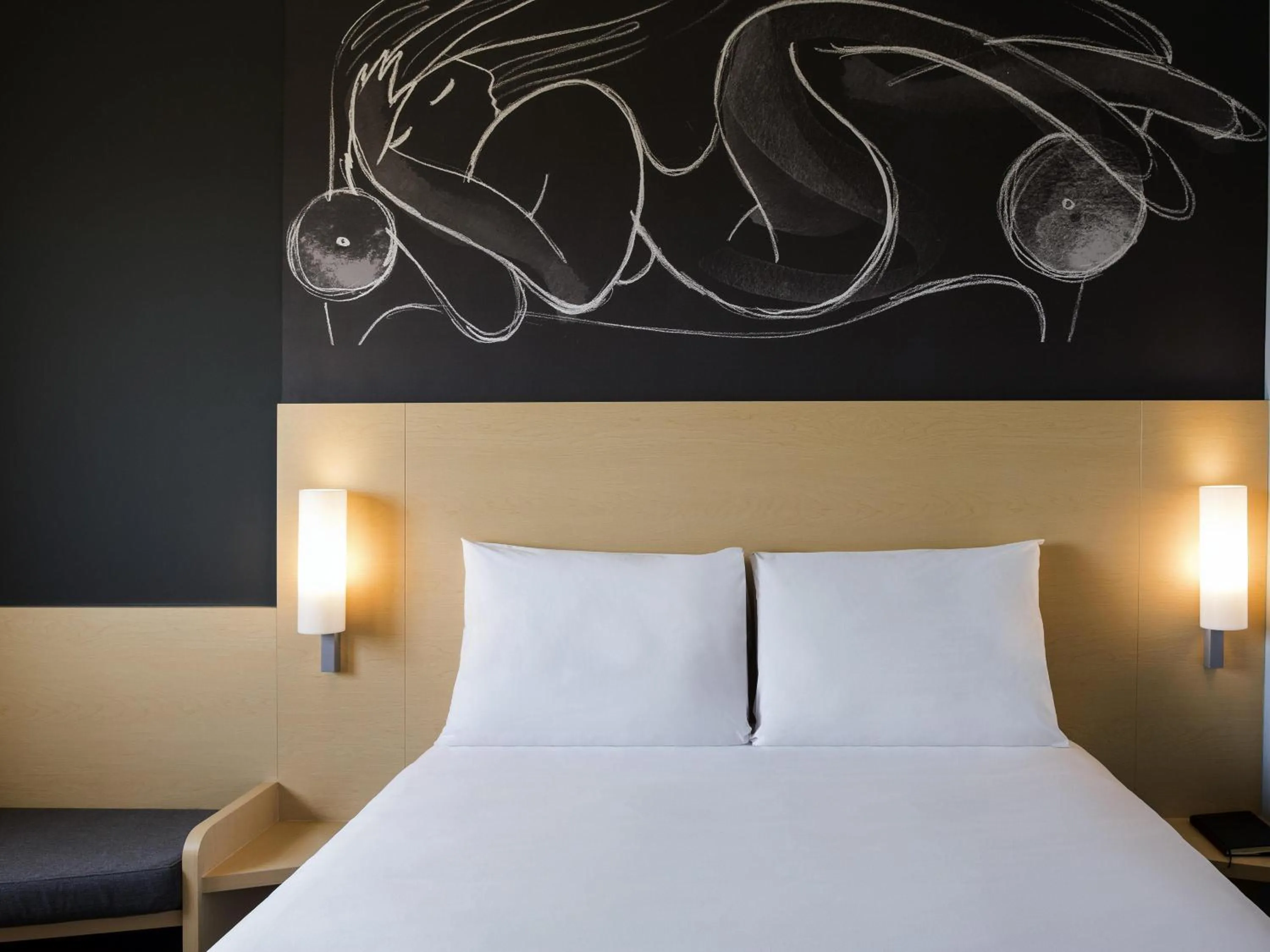 Bedroom, Bed in Ibis Irapuato