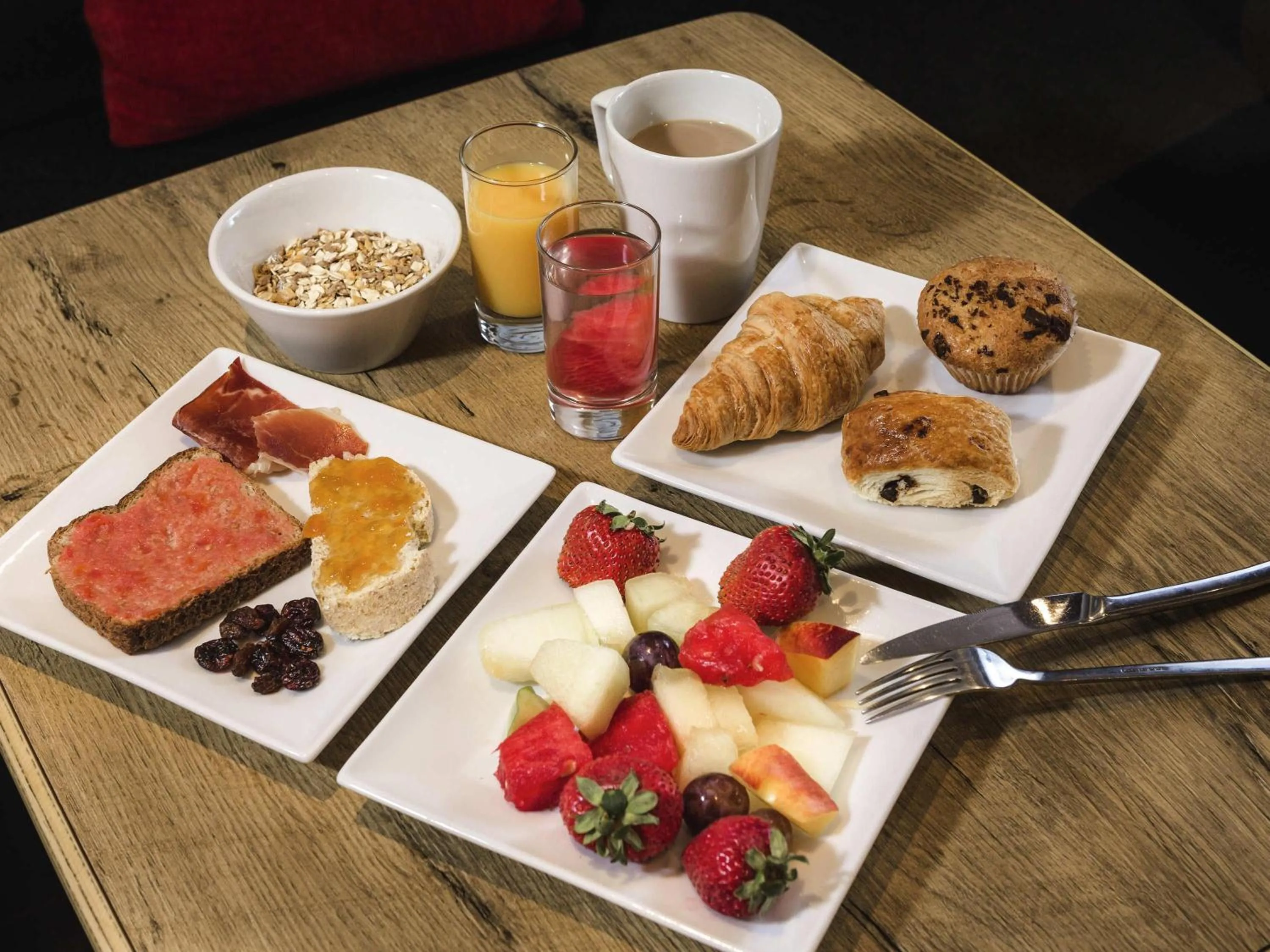 Breakfast in Ibis Irapuato