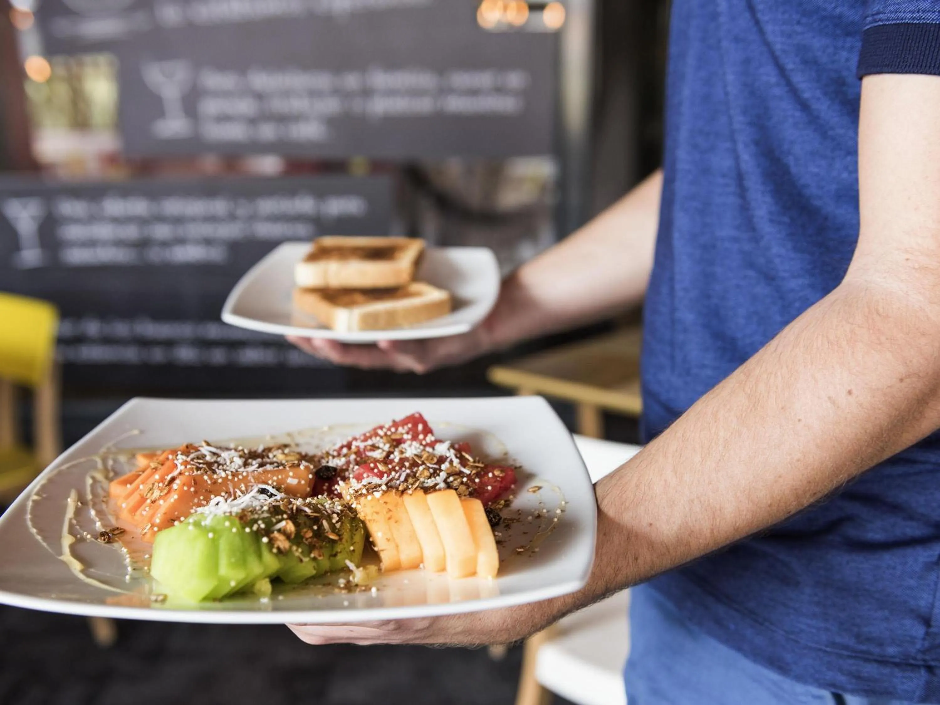 Restaurant/places to eat in Ibis Irapuato