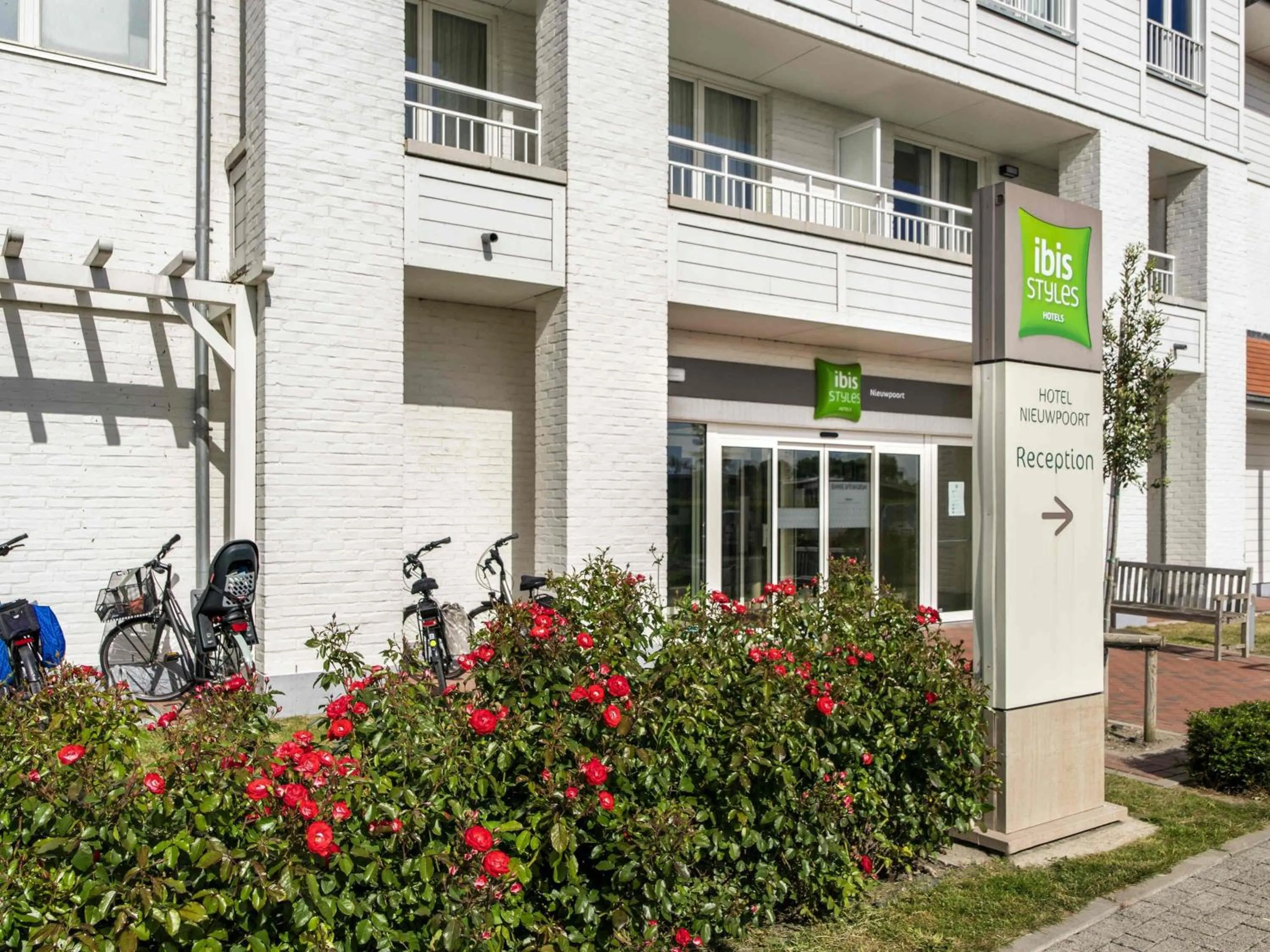 Property building in ibis Styles Nieuwpoort