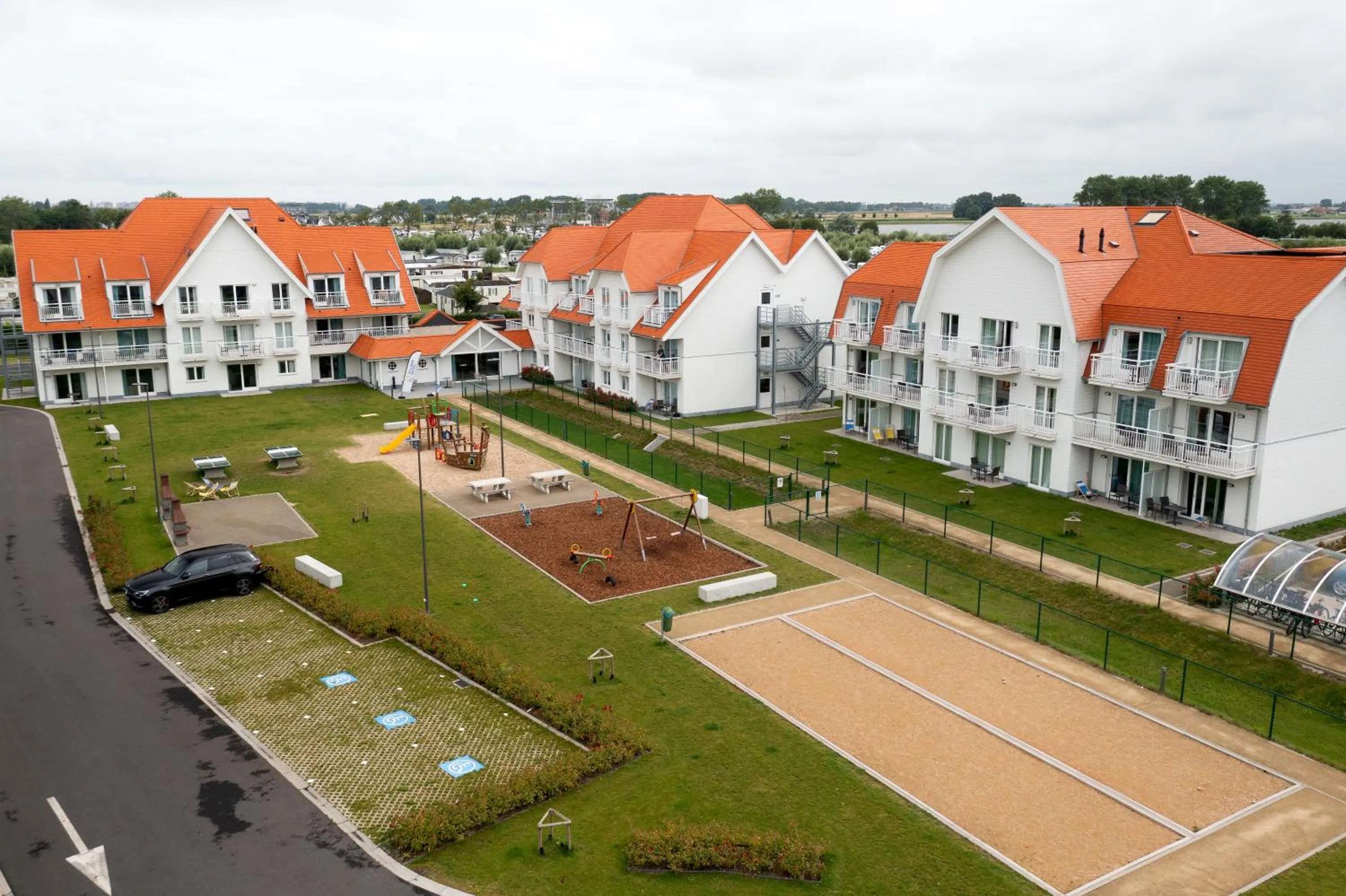 Property building in ibis Styles Nieuwpoort