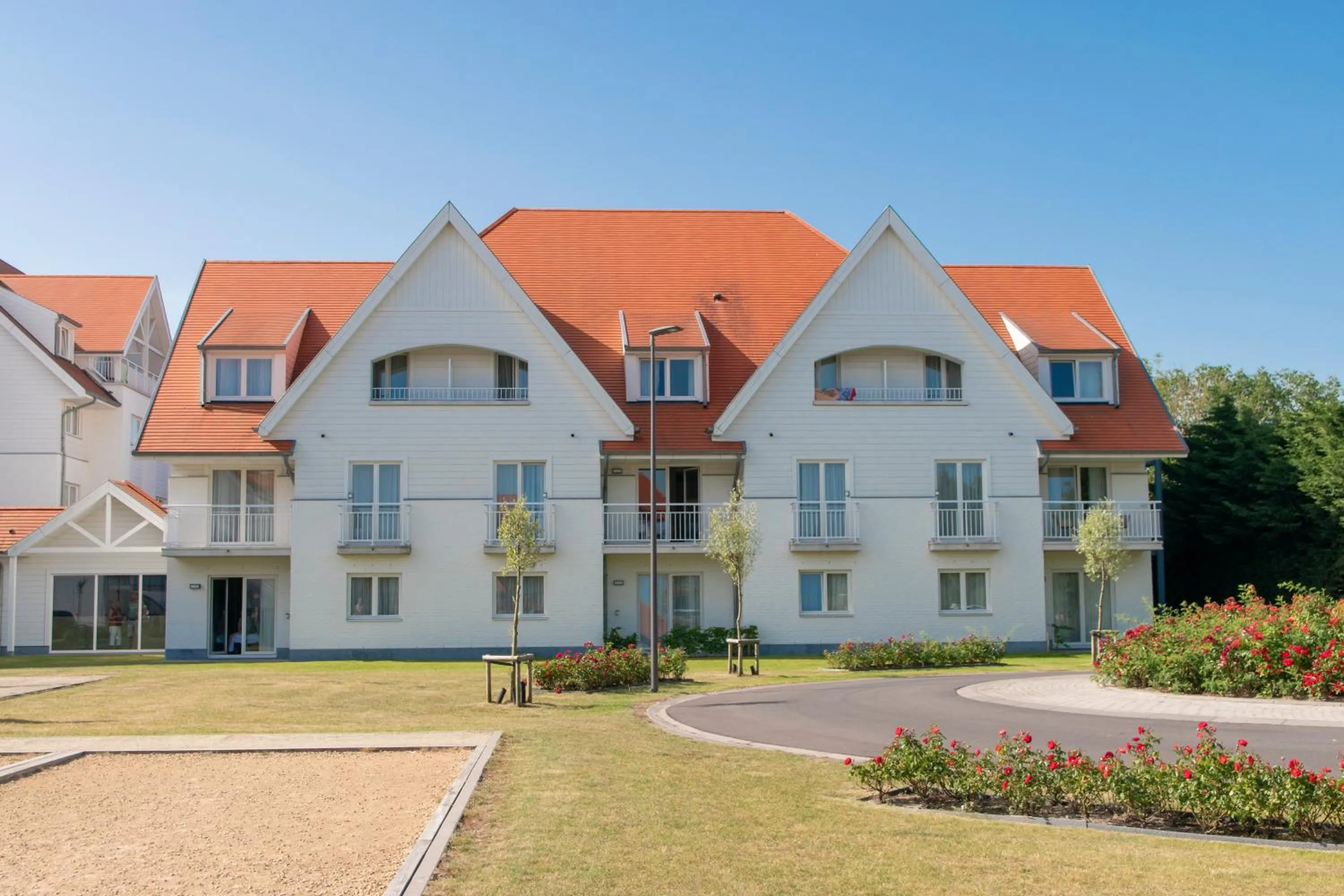 Property building in ibis Styles Nieuwpoort