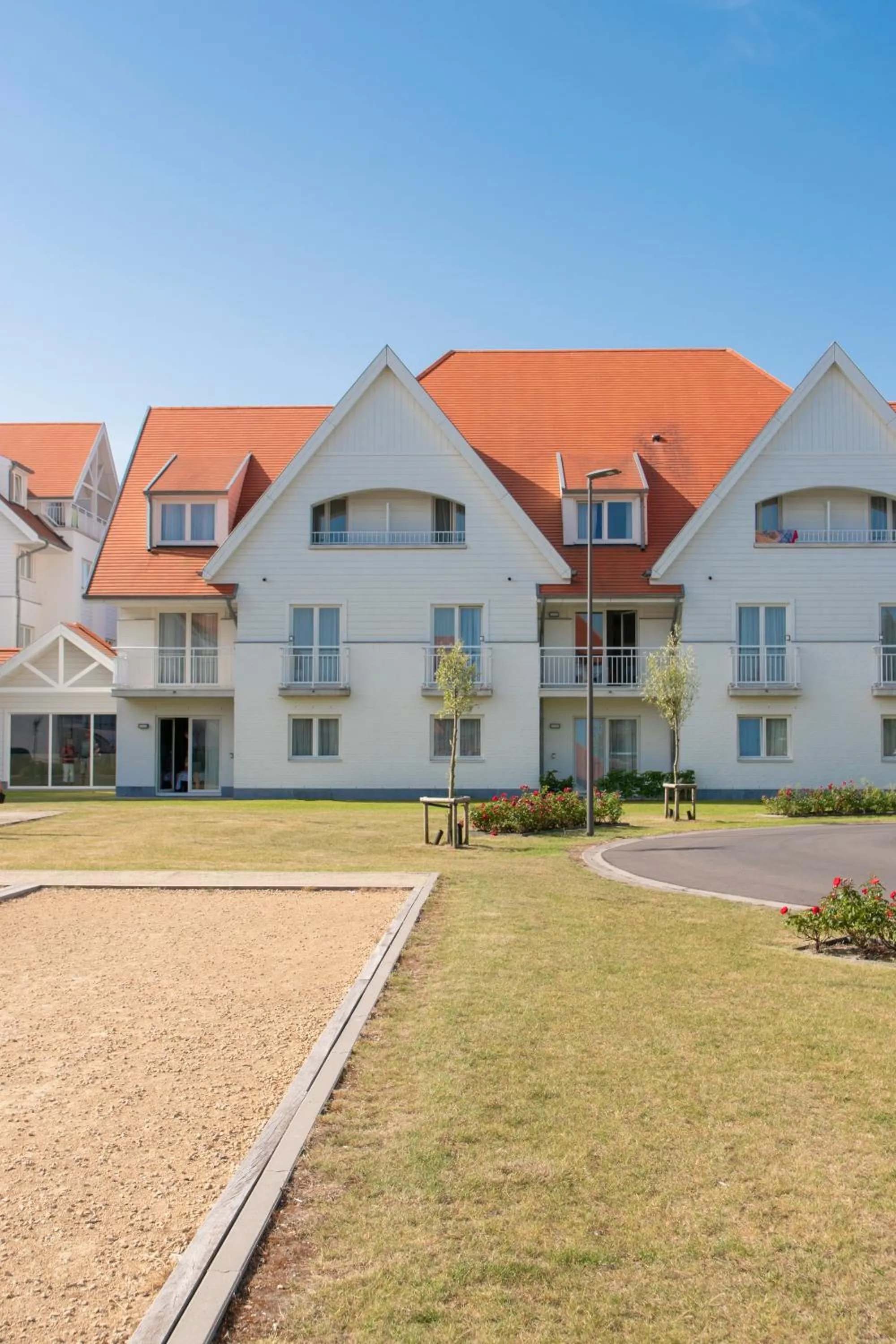 Children play ground in ibis Styles Nieuwpoort