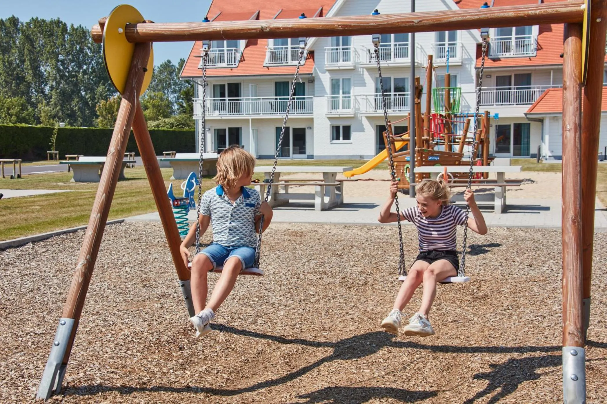 Property building in ibis Styles Nieuwpoort