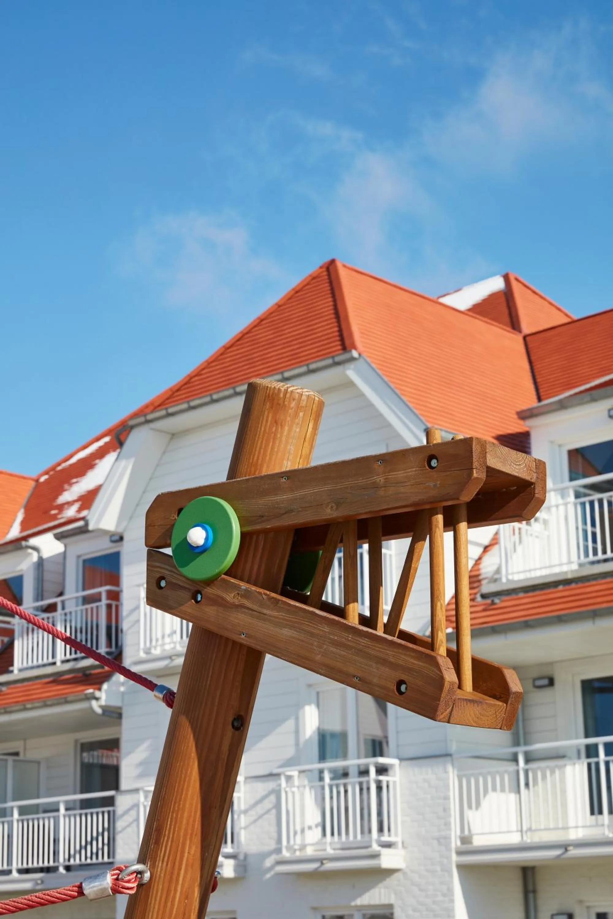 Property building in ibis Styles Nieuwpoort