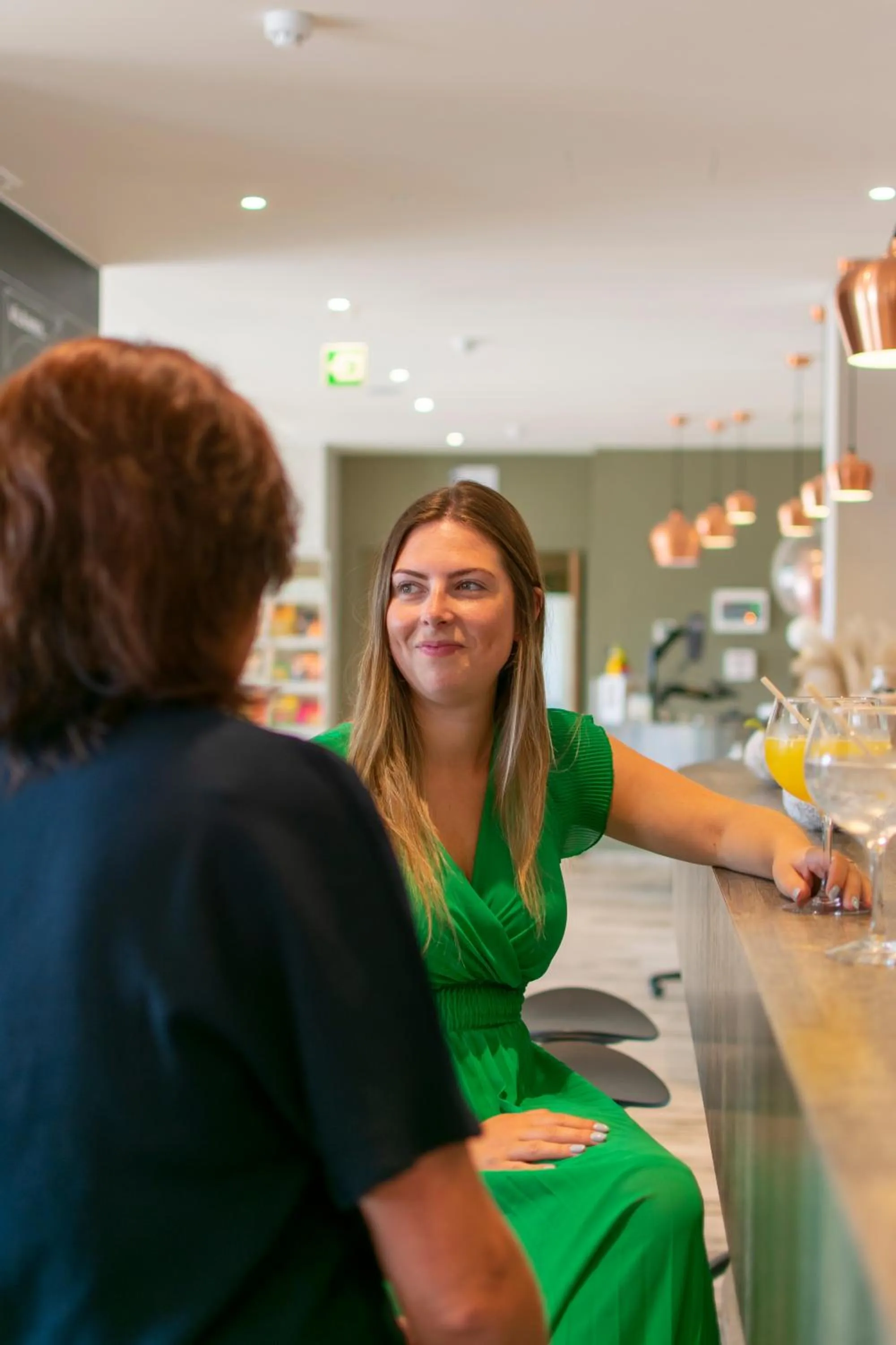 Lounge or bar in ibis Styles Nieuwpoort