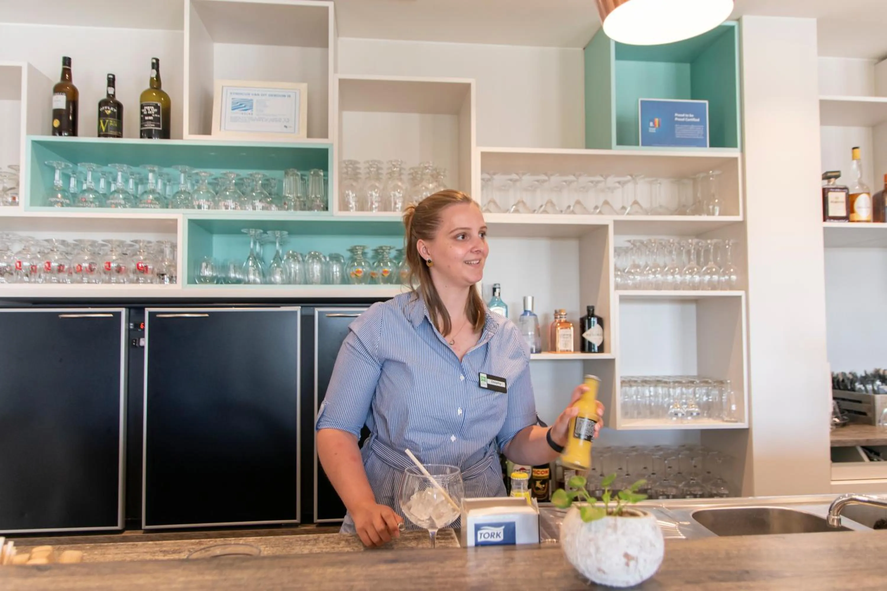 Staff in ibis Styles Nieuwpoort