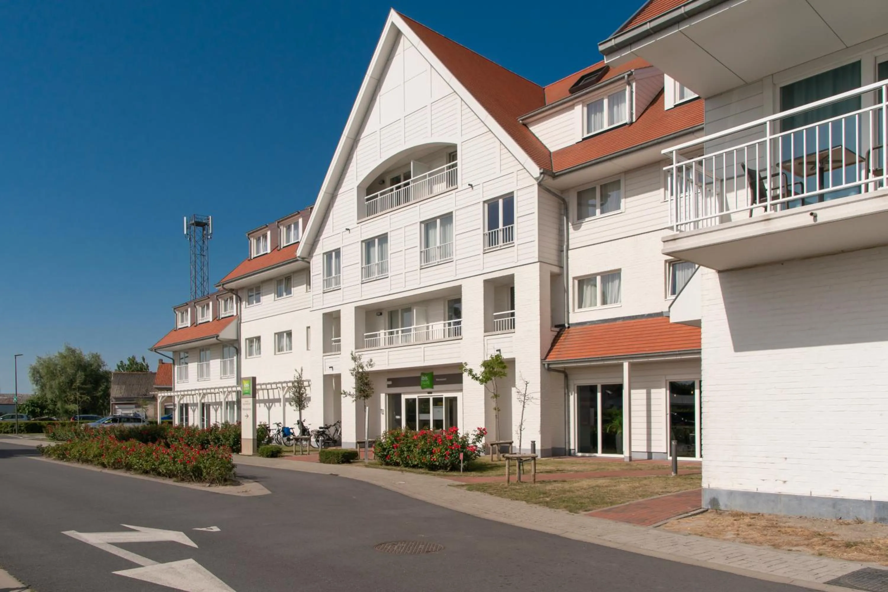 Property building in ibis Styles Nieuwpoort