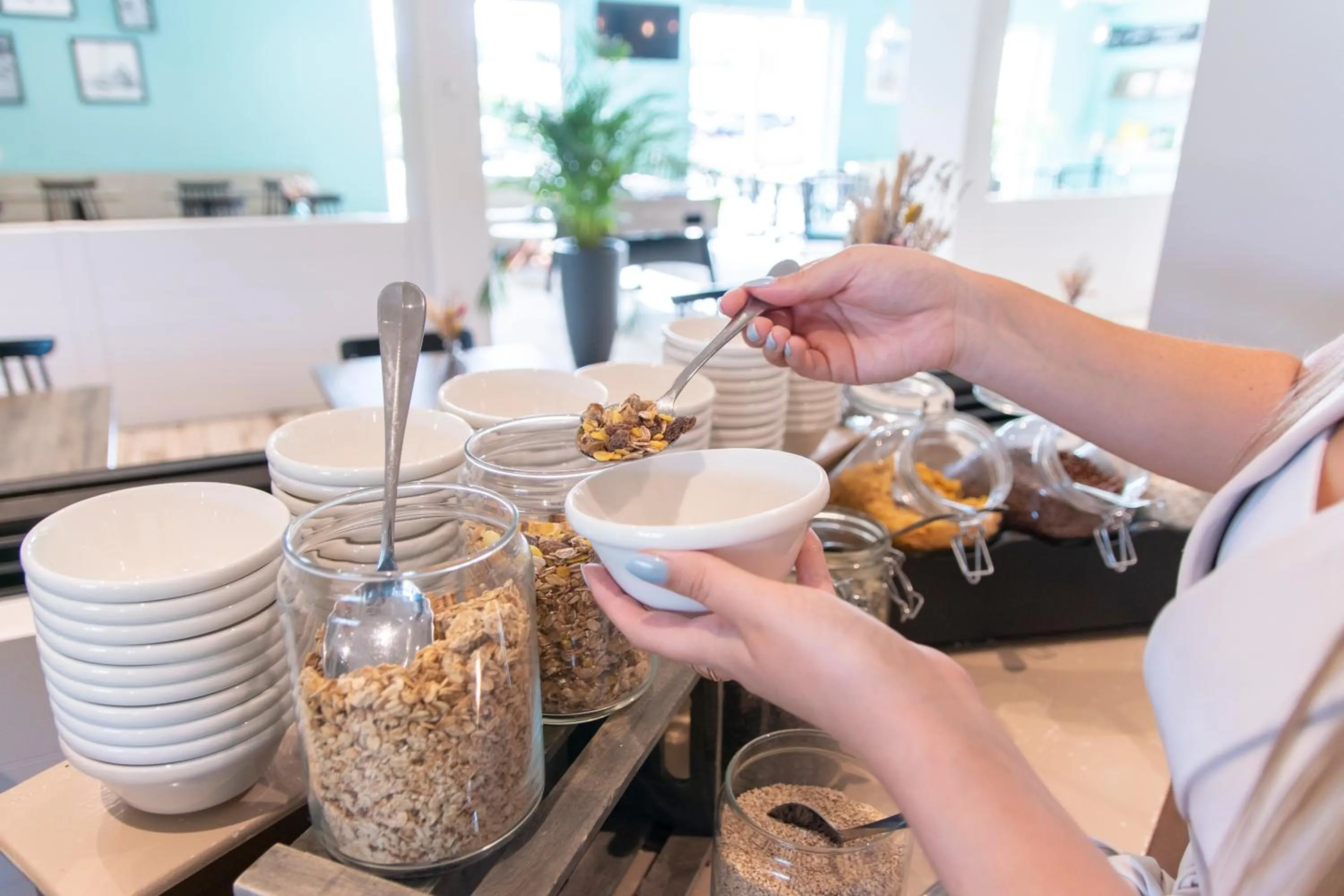 Restaurant/places to eat in ibis Styles Nieuwpoort