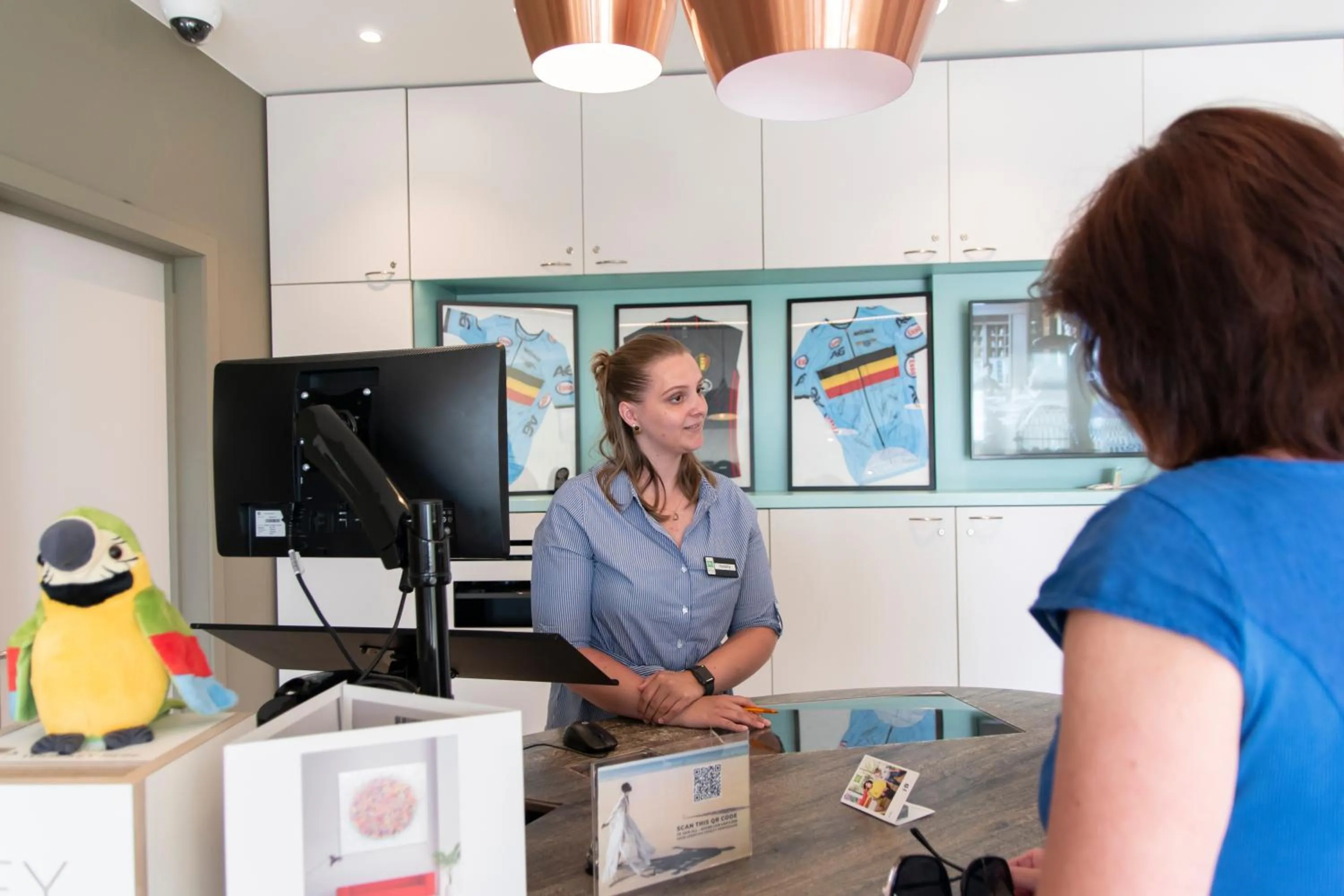 Staff in ibis Styles Nieuwpoort