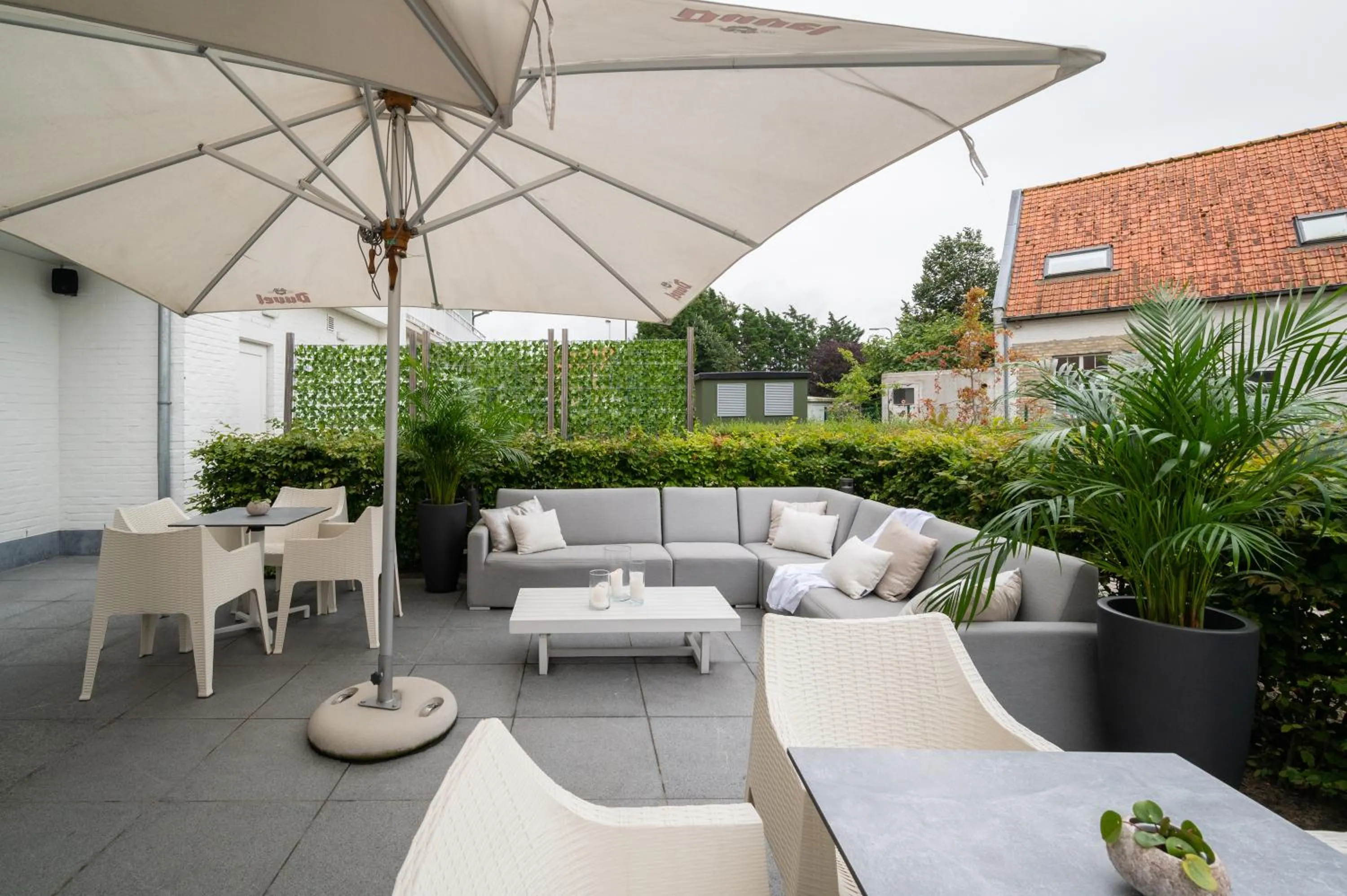 Balcony/Terrace in ibis Styles Nieuwpoort