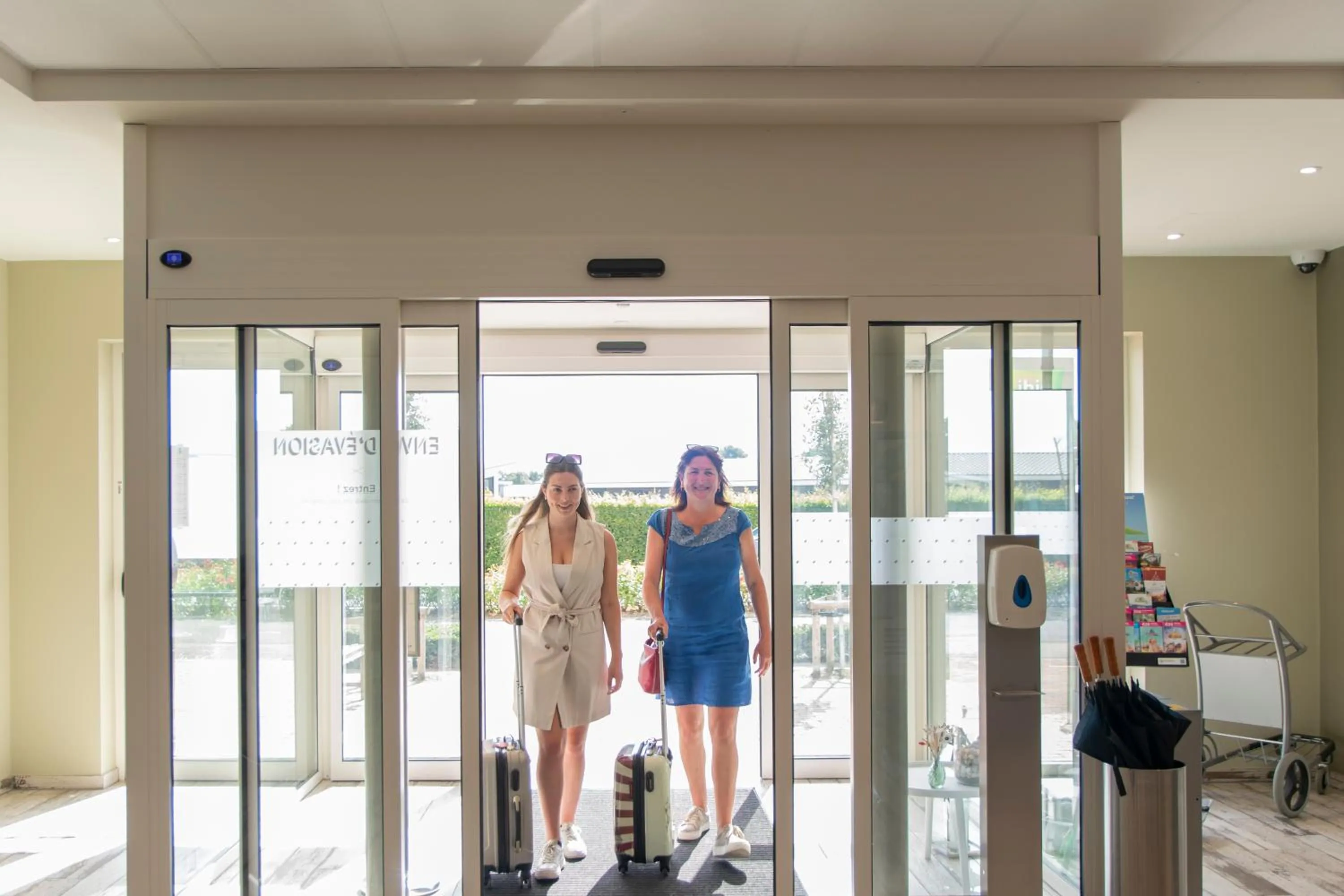 Facade/entrance in ibis Styles Nieuwpoort