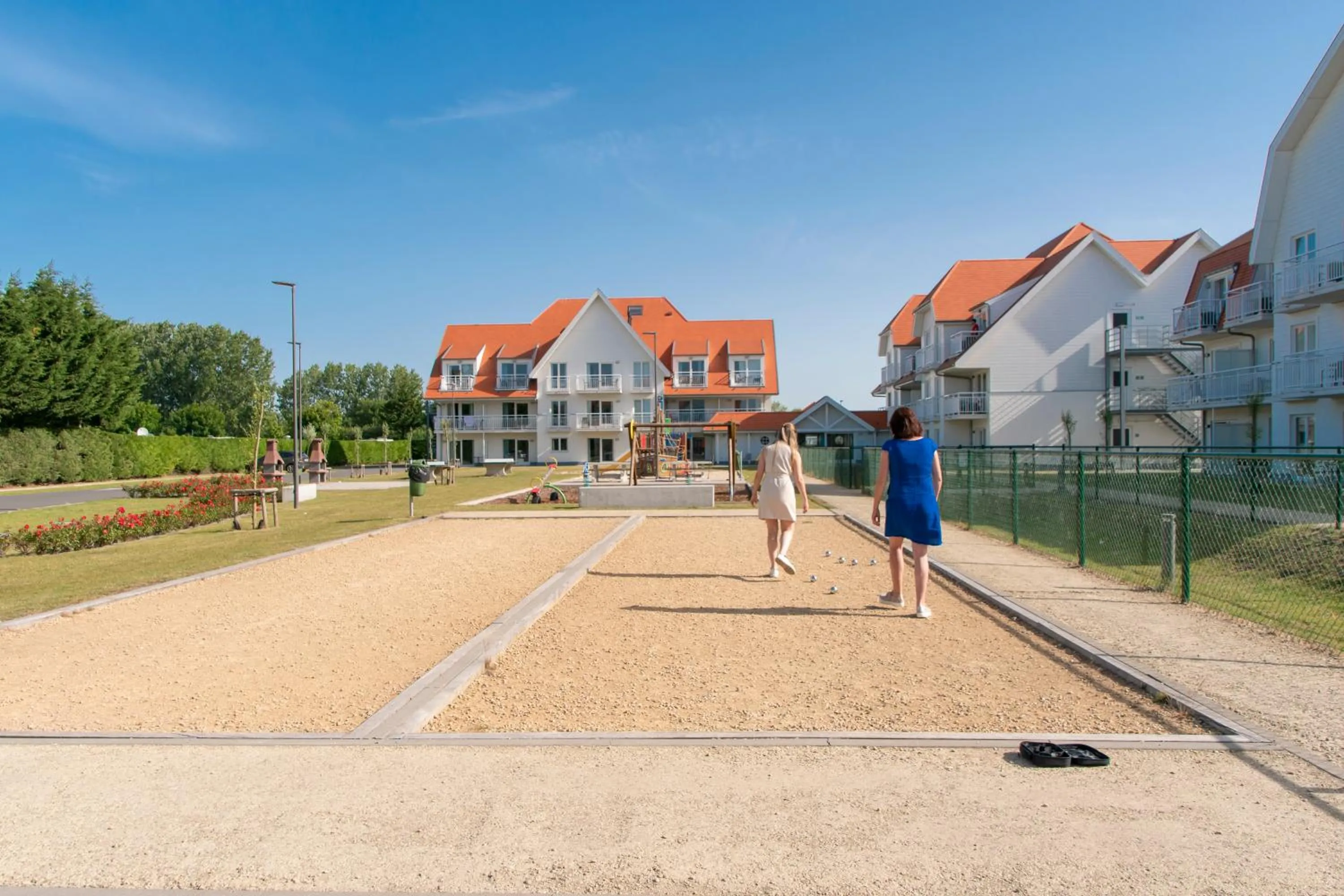 Children play ground in ibis Styles Nieuwpoort