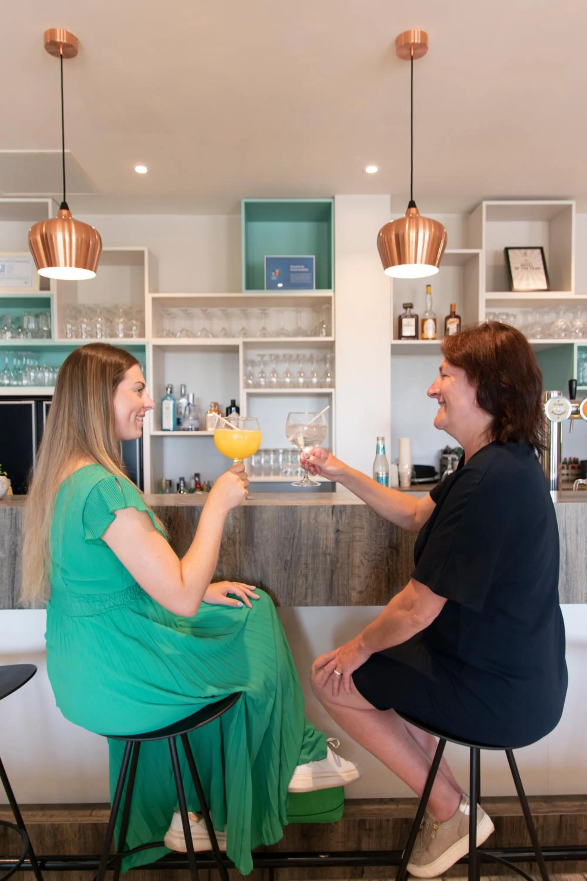 Lounge or bar in ibis Styles Nieuwpoort