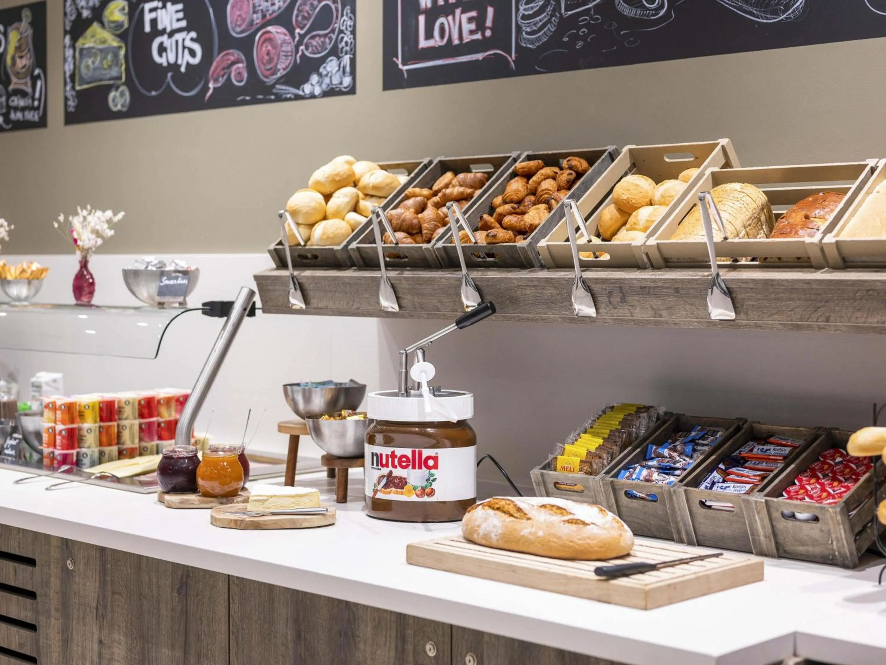 Breakfast in ibis Styles Nieuwpoort