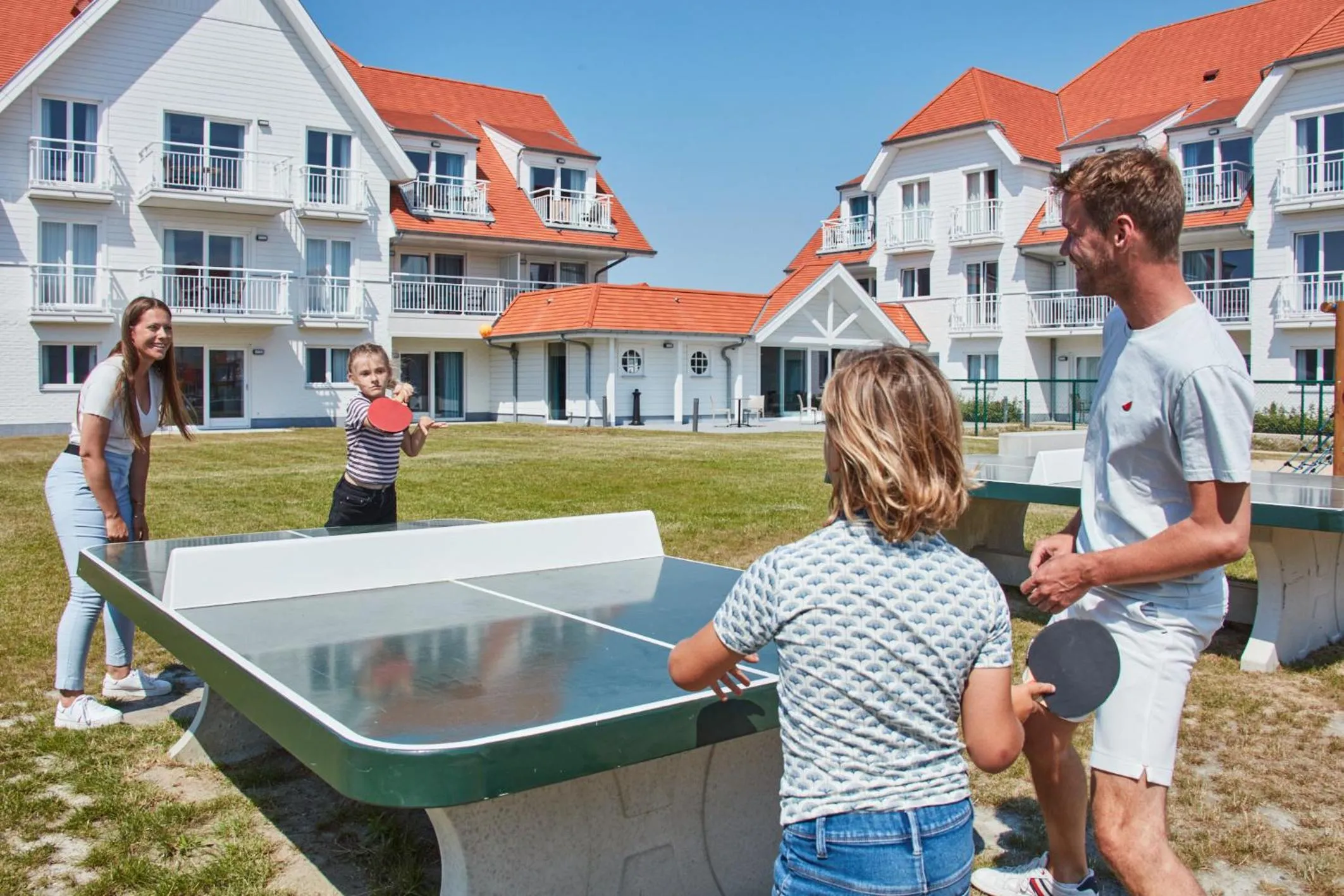 Property building in ibis Styles Nieuwpoort