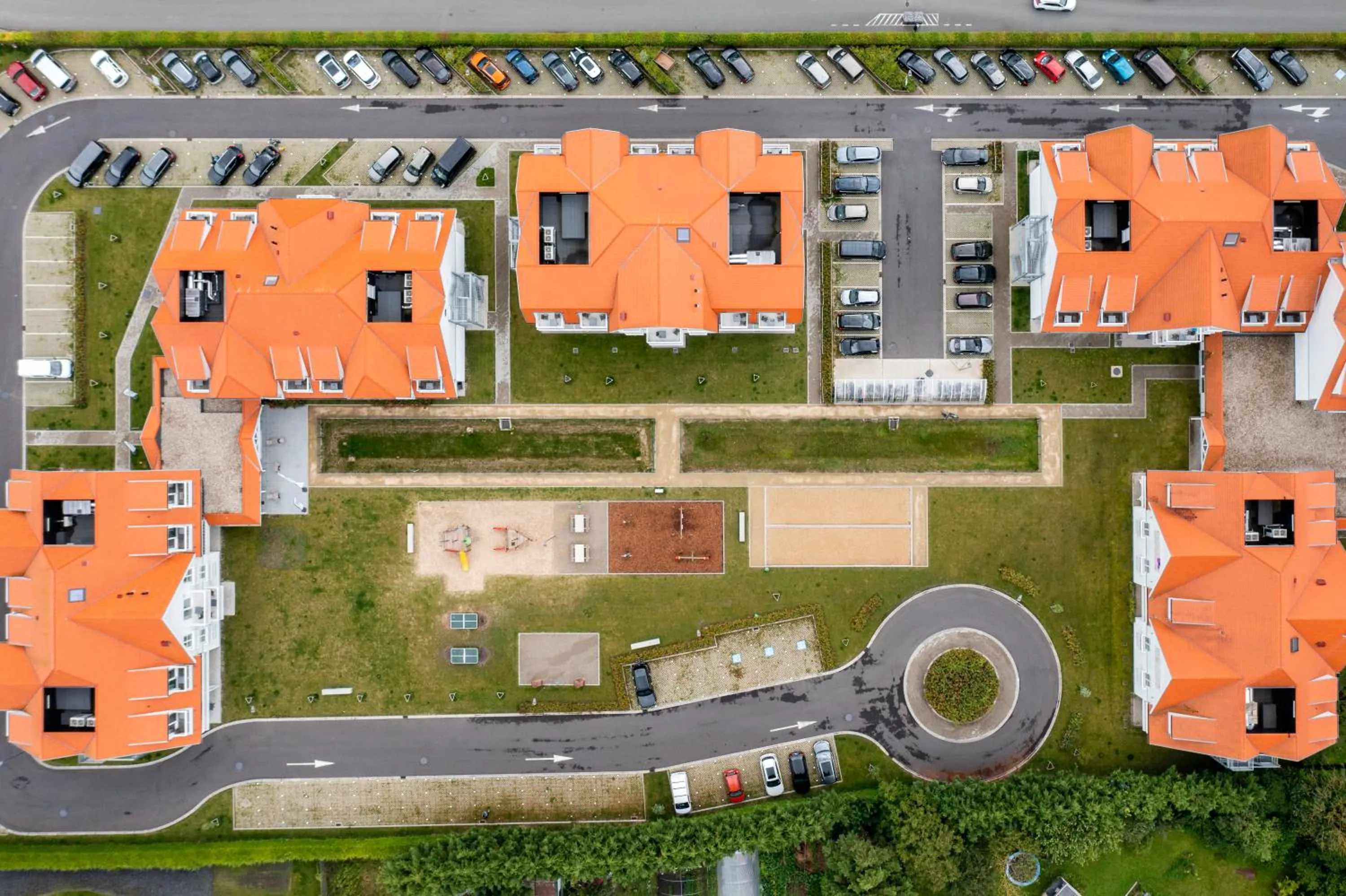 Property building in ibis Styles Nieuwpoort