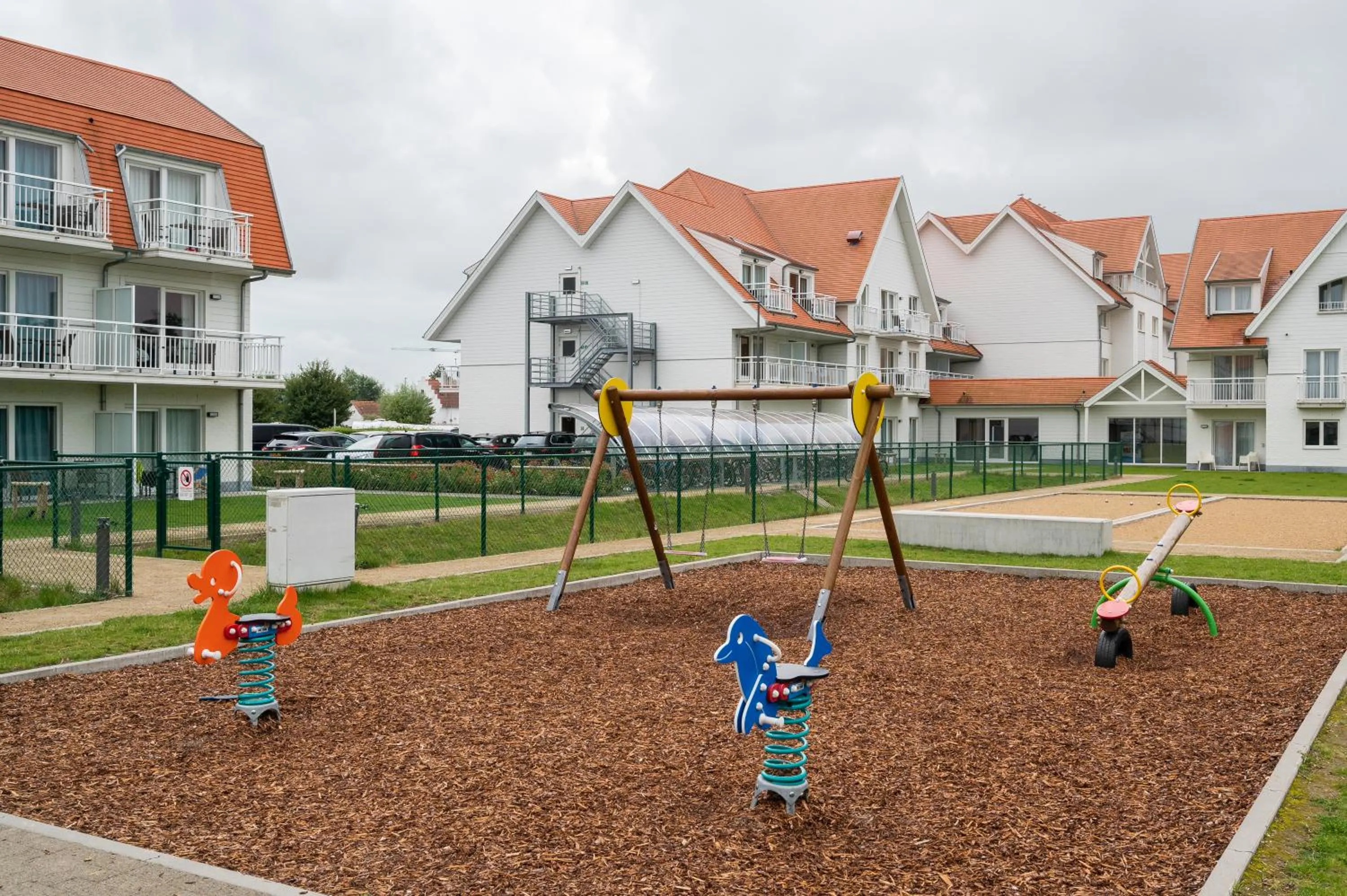 Property building in ibis Styles Nieuwpoort