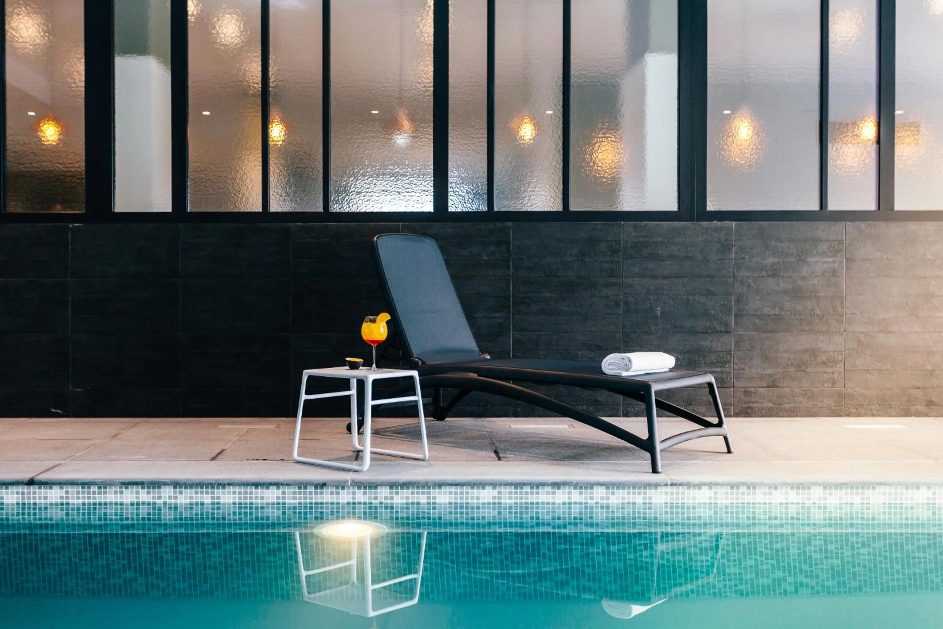 Swimming pool in ibis Styles Nieuwpoort