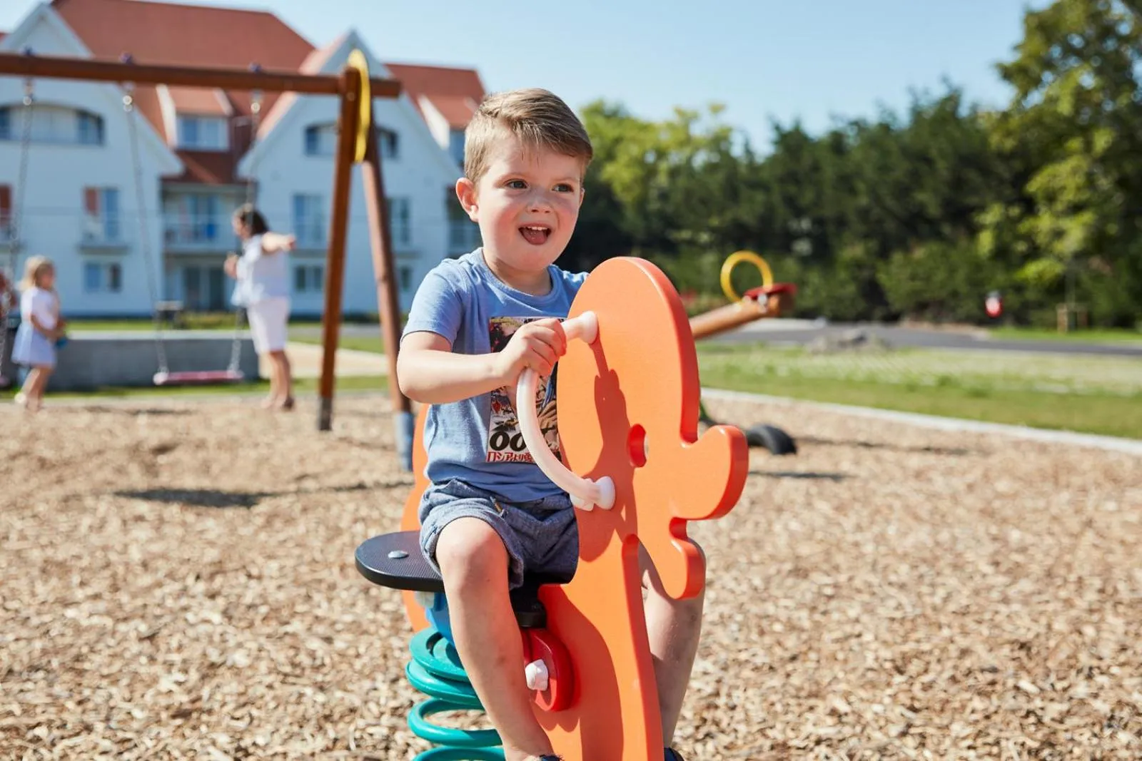 Property building in ibis Styles Nieuwpoort