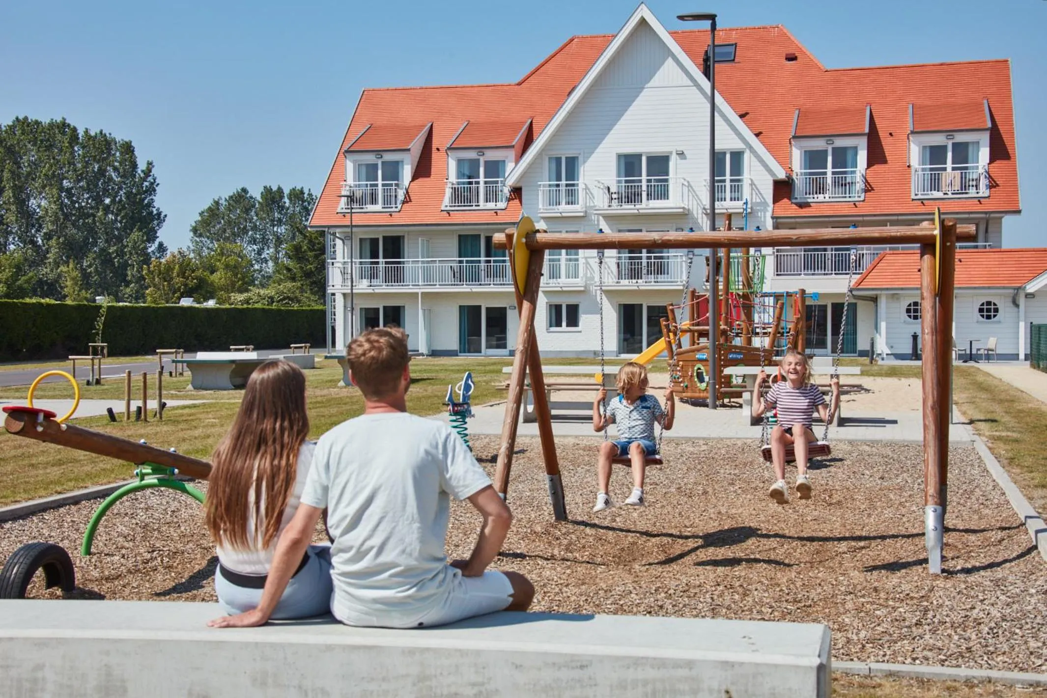 Property building in ibis Styles Nieuwpoort