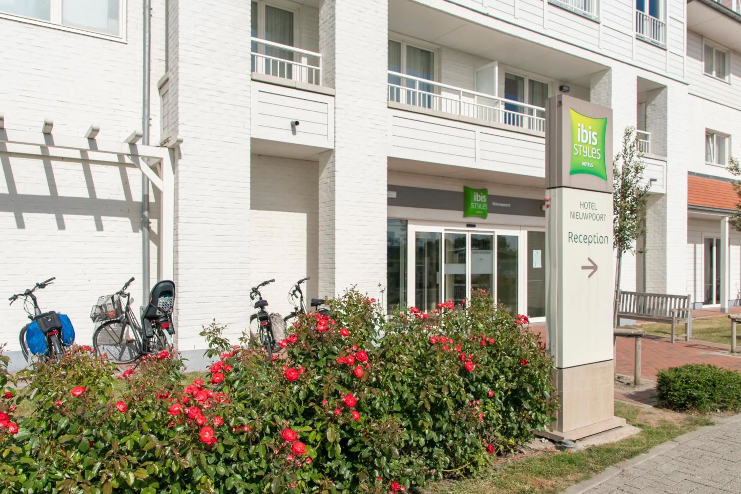 Property building in ibis Styles Nieuwpoort