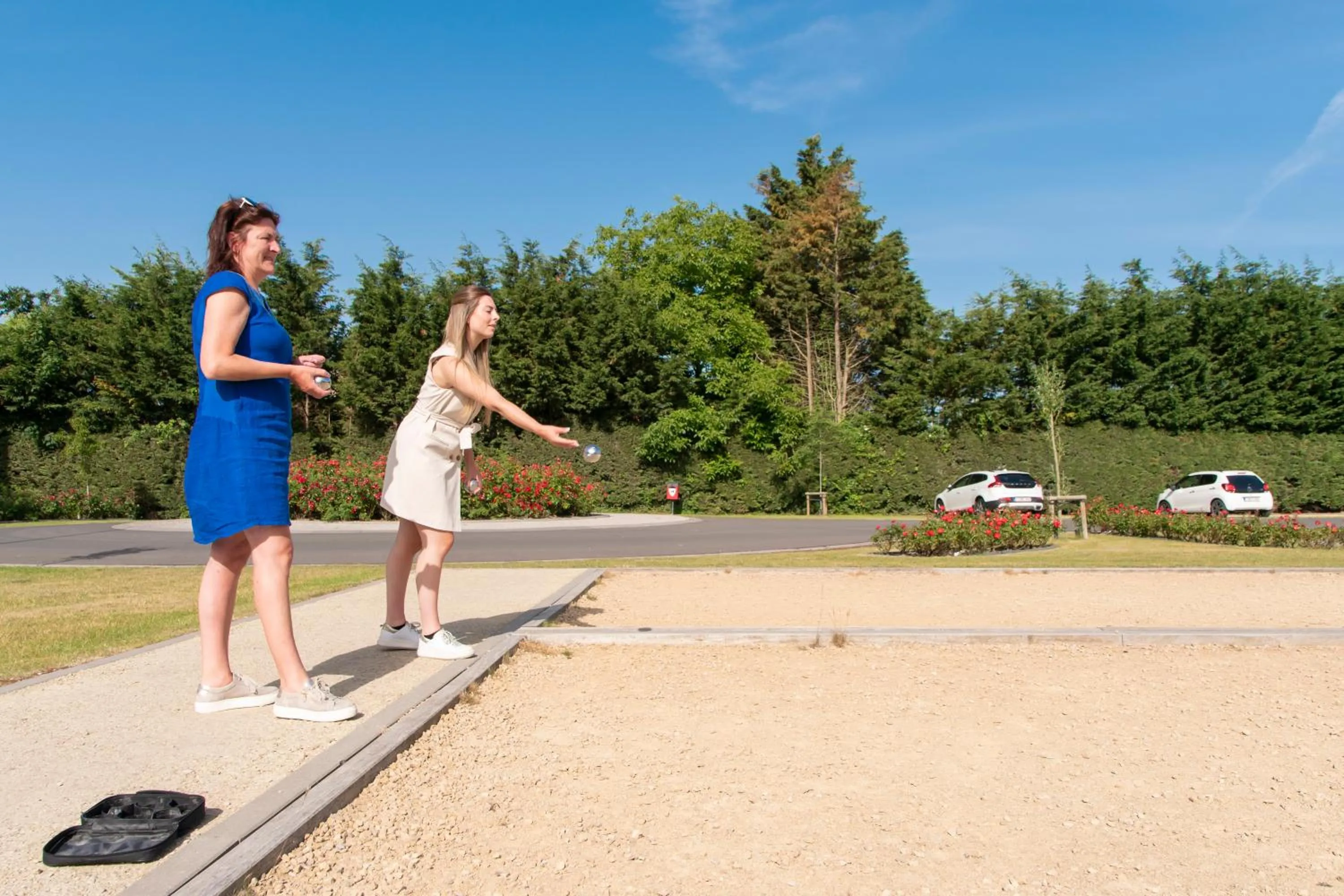 Garden in ibis Styles Nieuwpoort