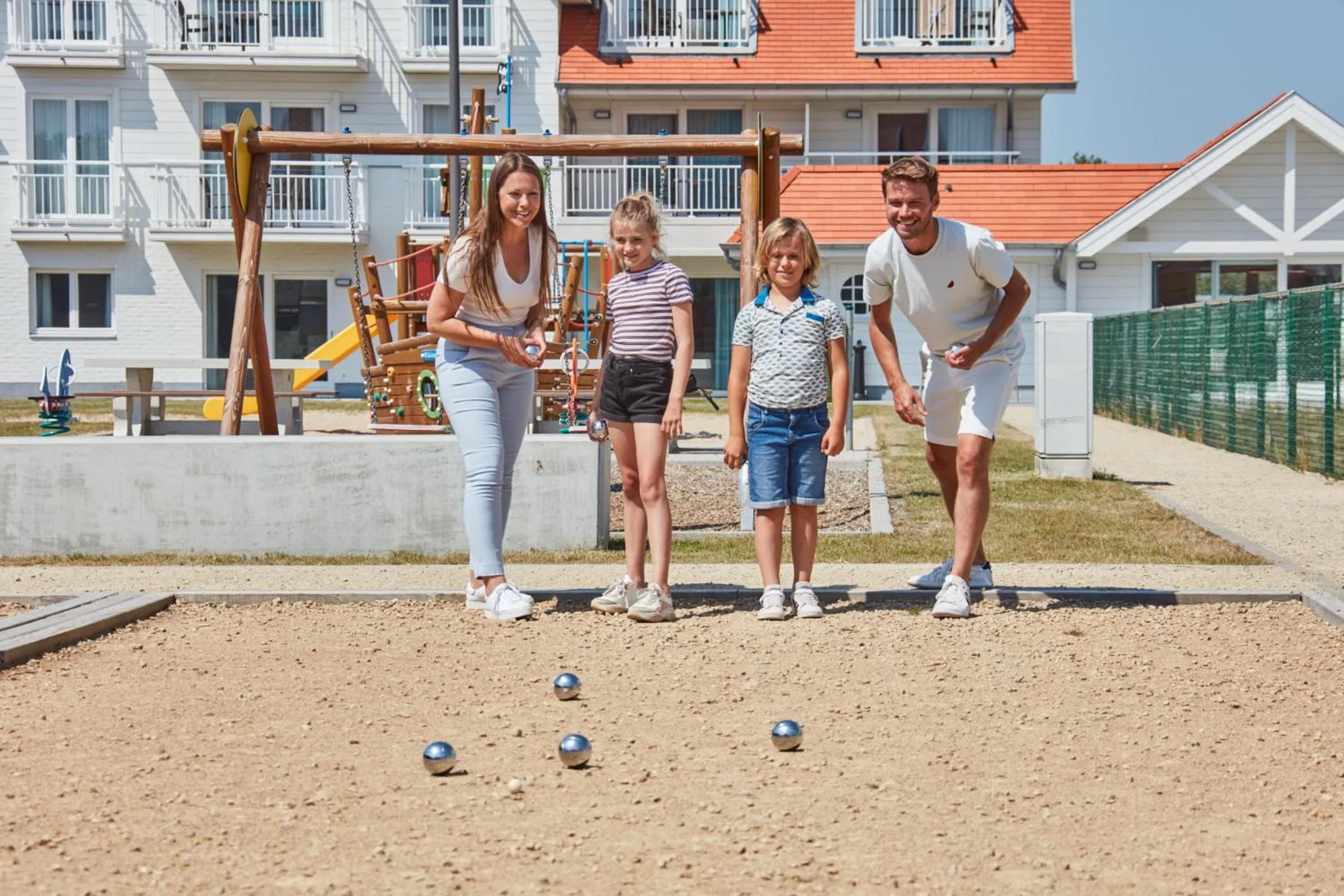 Property building in ibis Styles Nieuwpoort