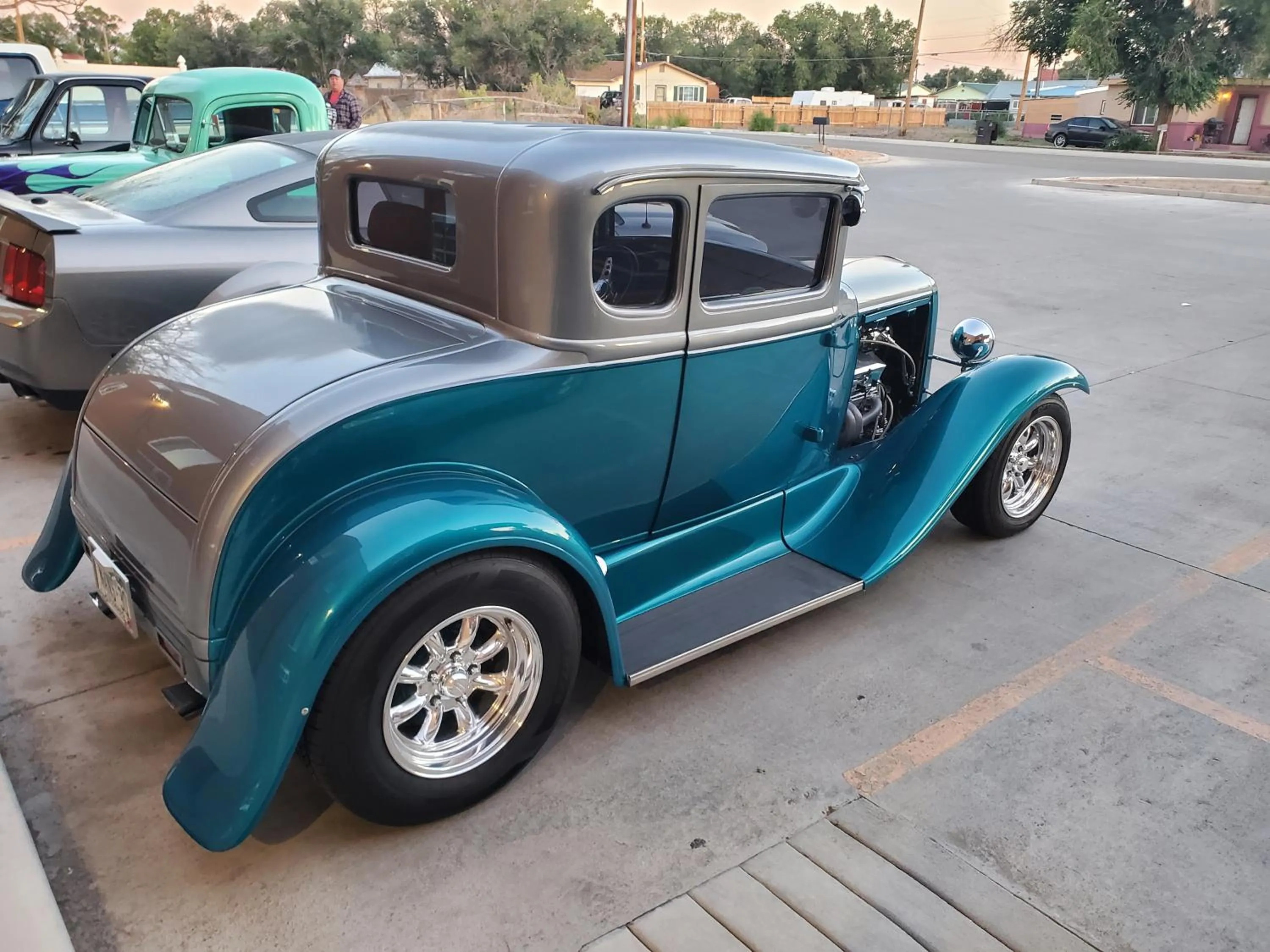 Day in The Sunset Inn