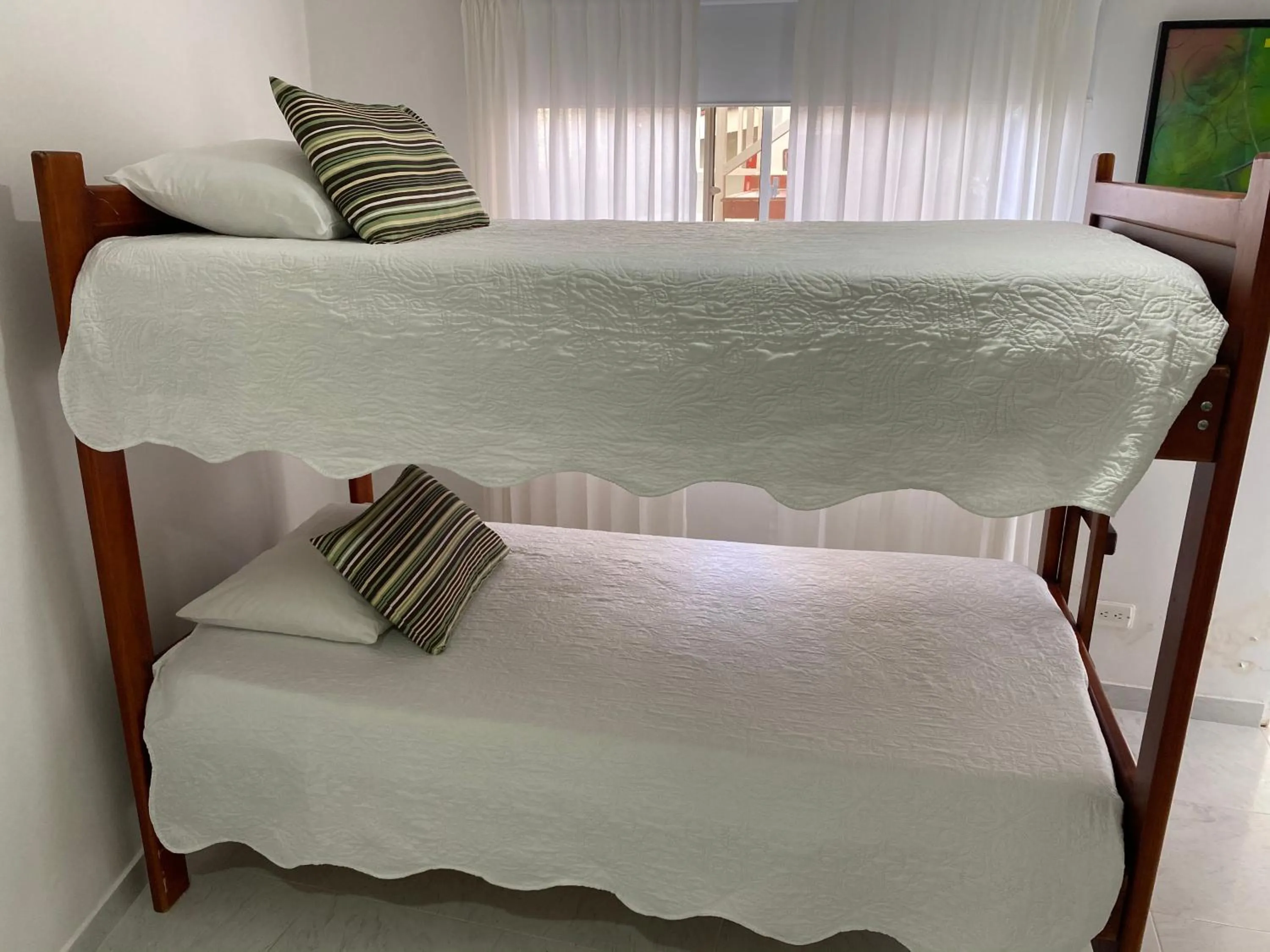 bunk bed, Bed in Red Ground Village