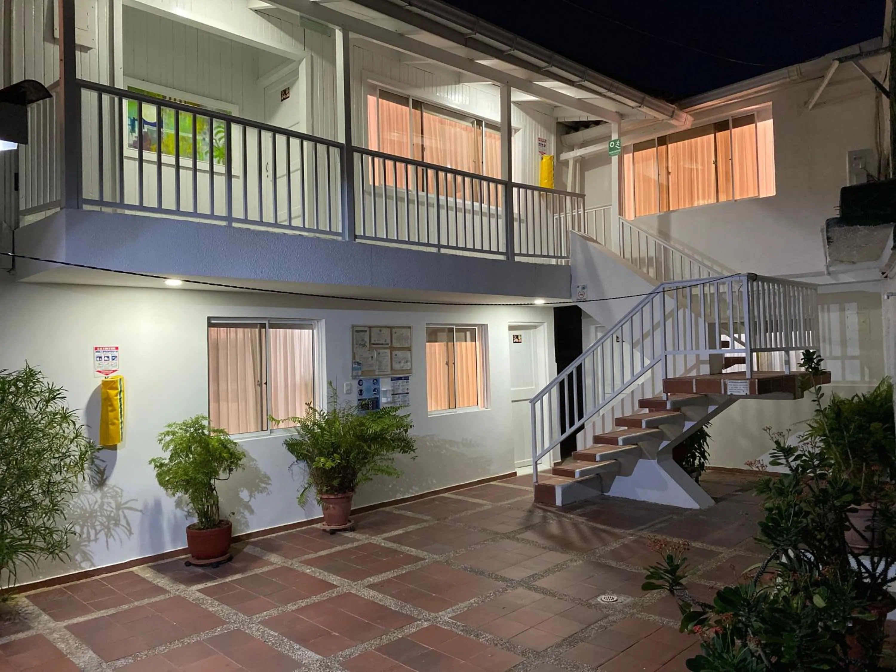 Property building in Red Ground Village