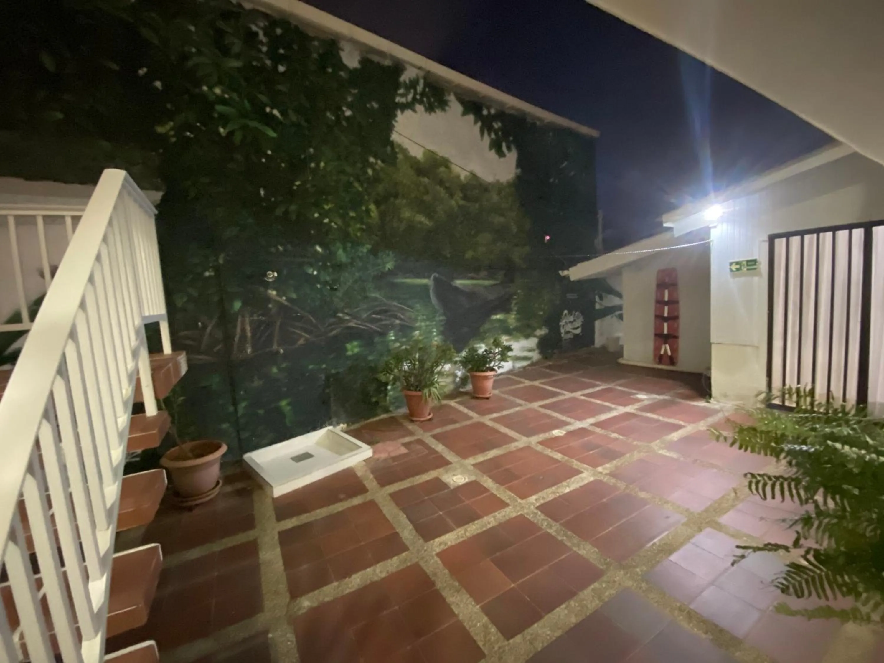 Patio in Red Ground Village