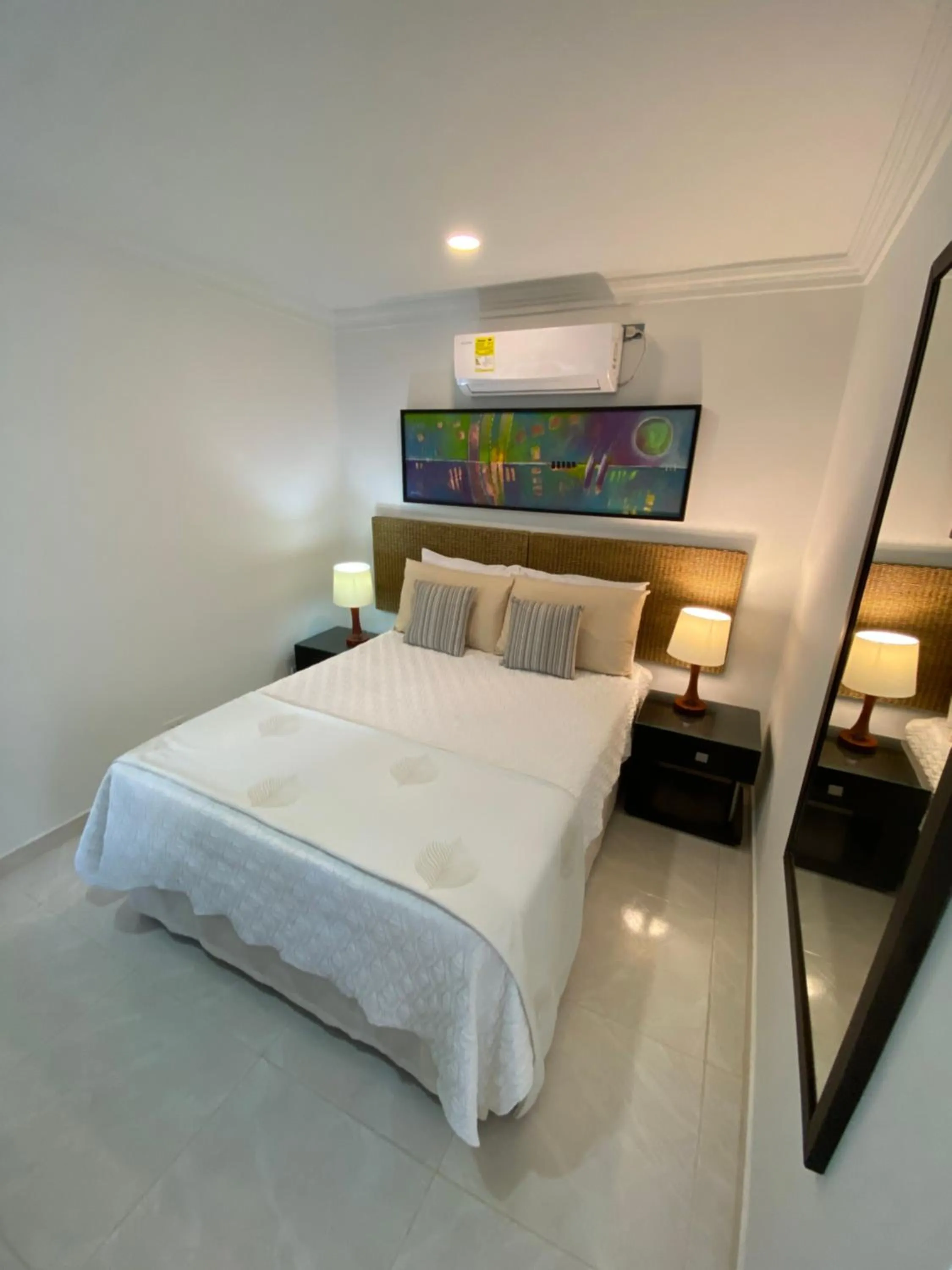 Bedroom, Bed in Red Ground Village