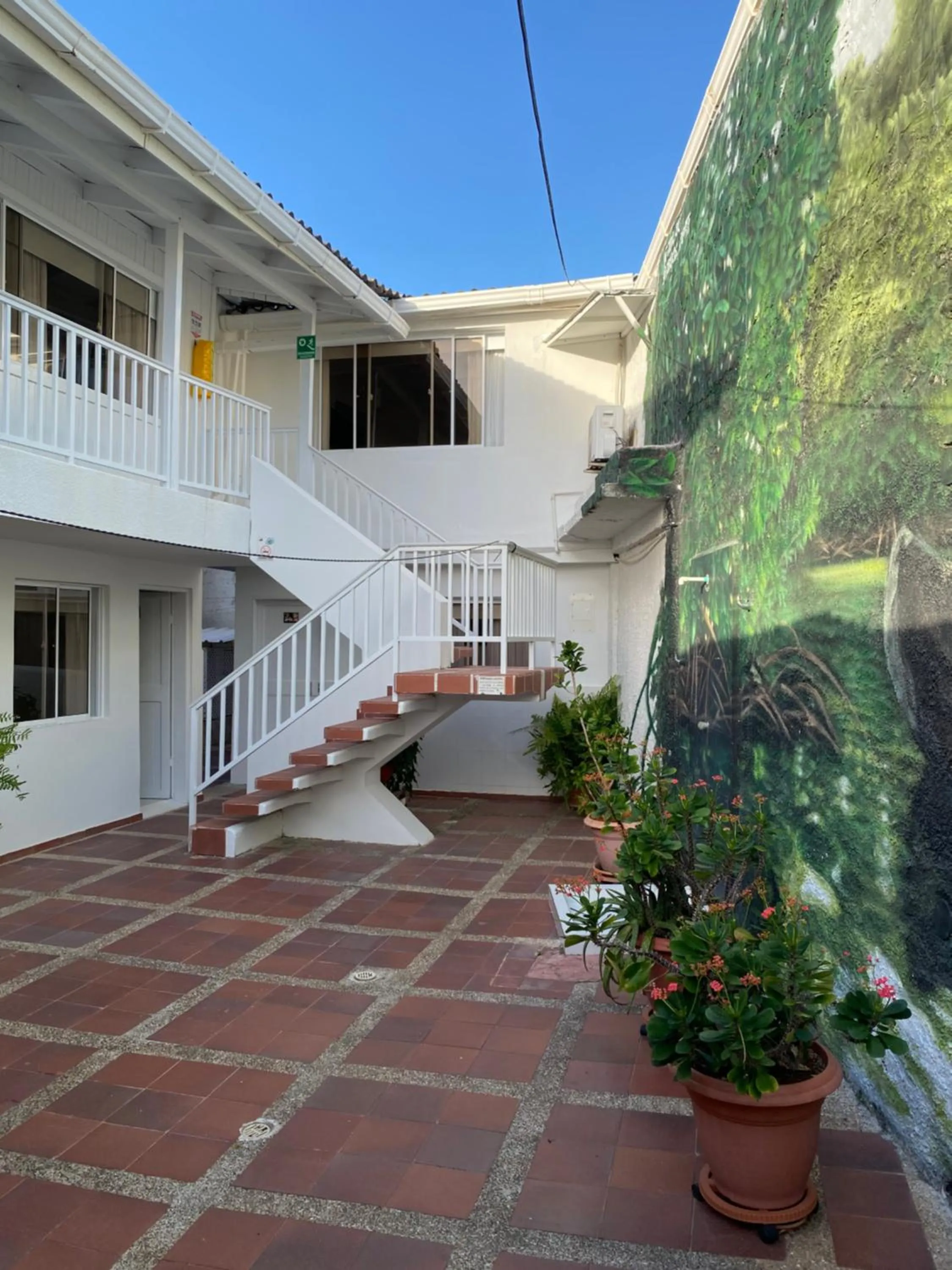Patio in Red Ground Village