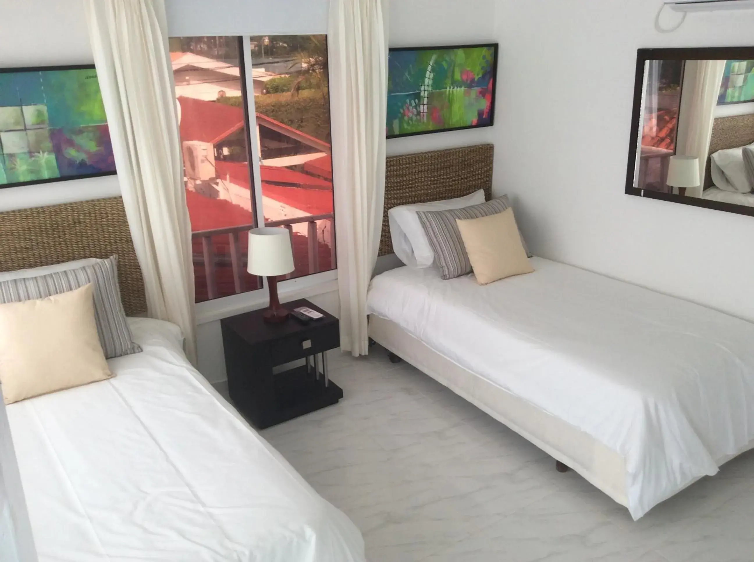 Twin Room in Red Ground Village Twin Room in Red Ground Village