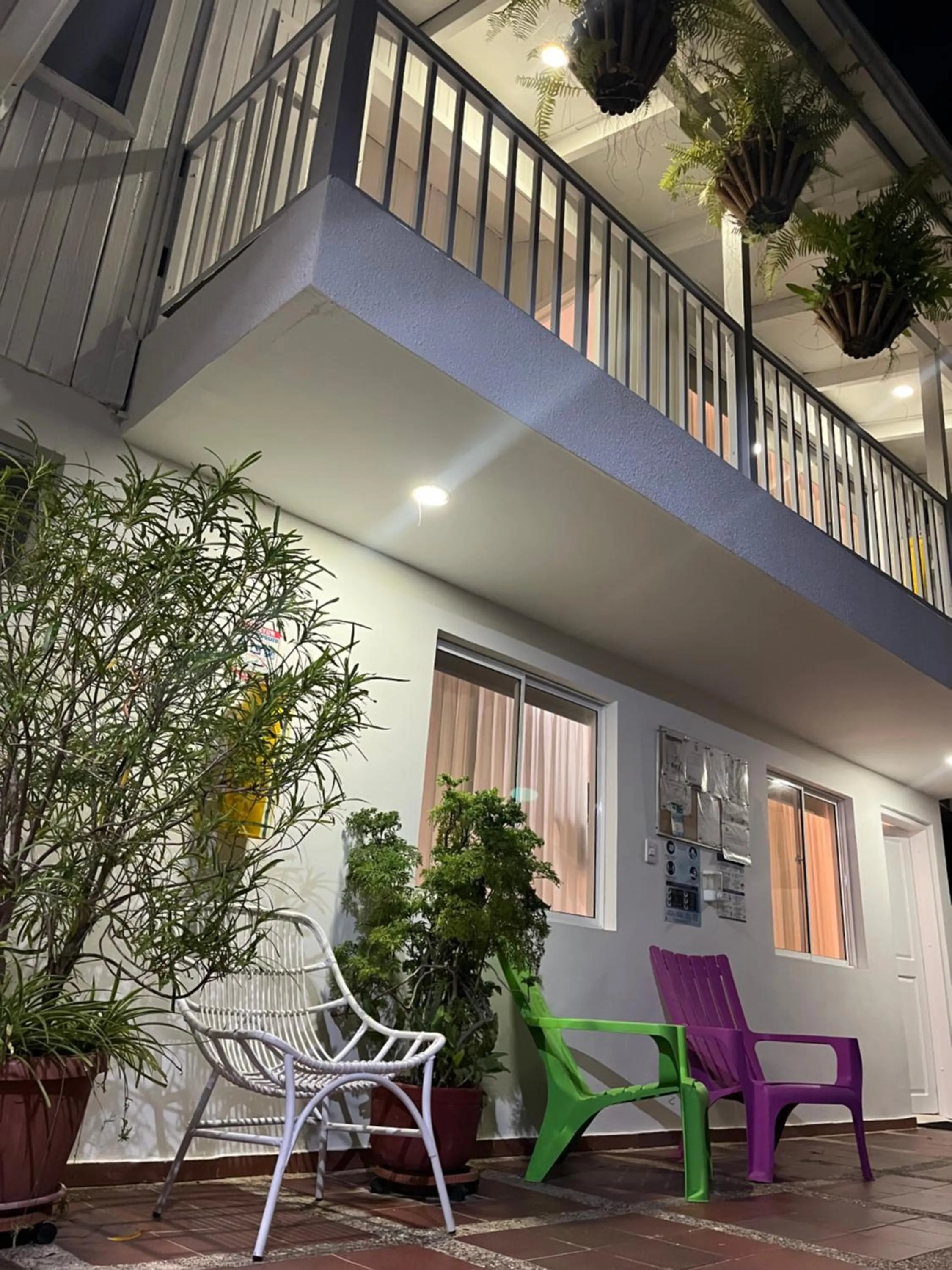 Property building in Red Ground Village