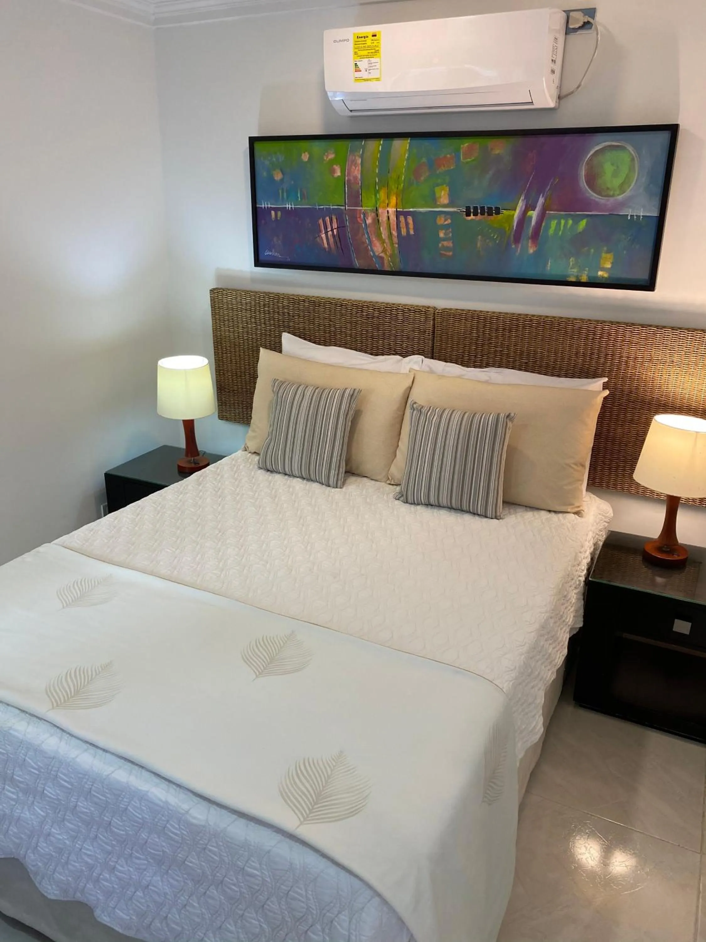 Bed in Red Ground Village