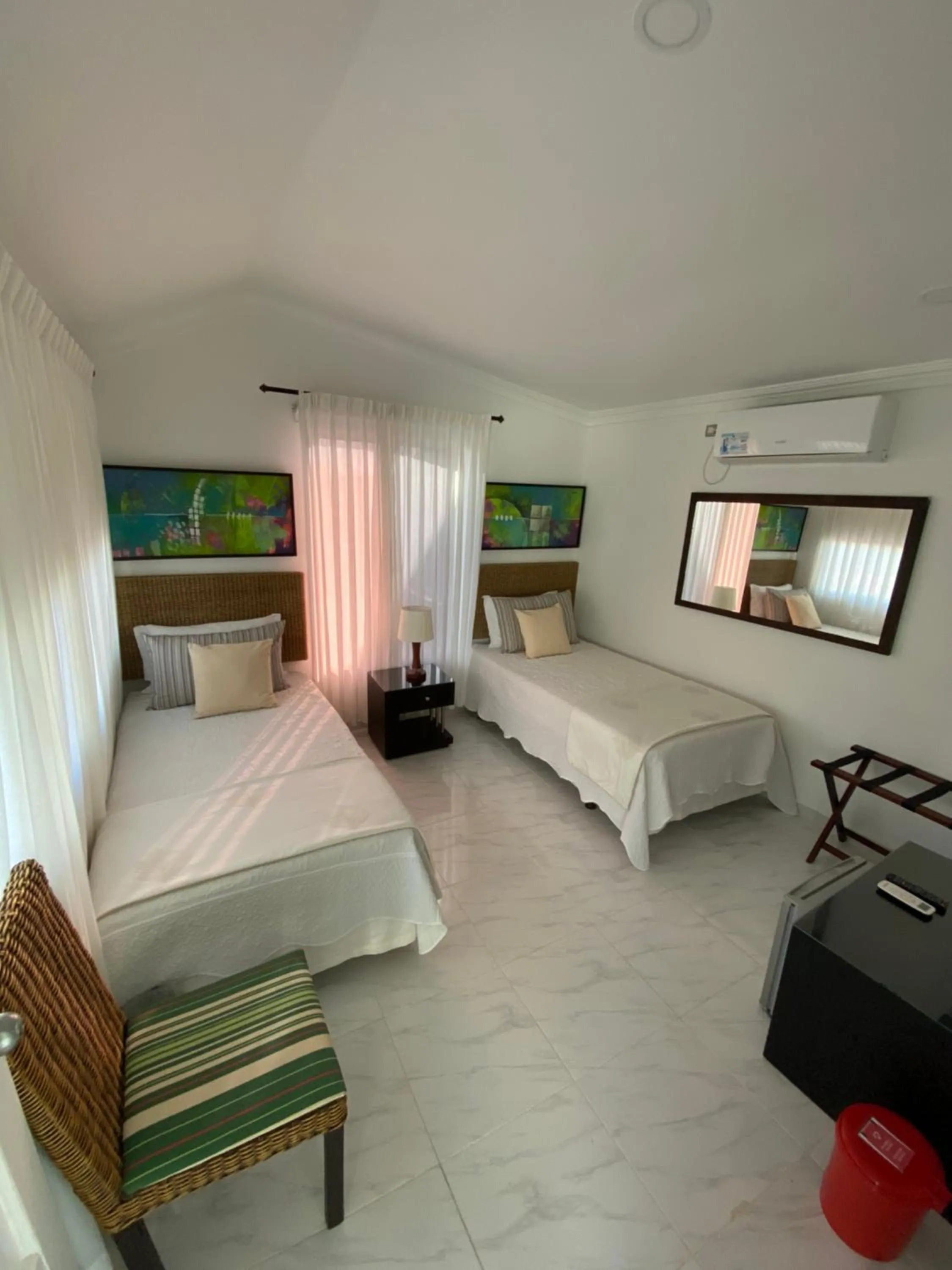 Bedroom, Bed in Red Ground Village