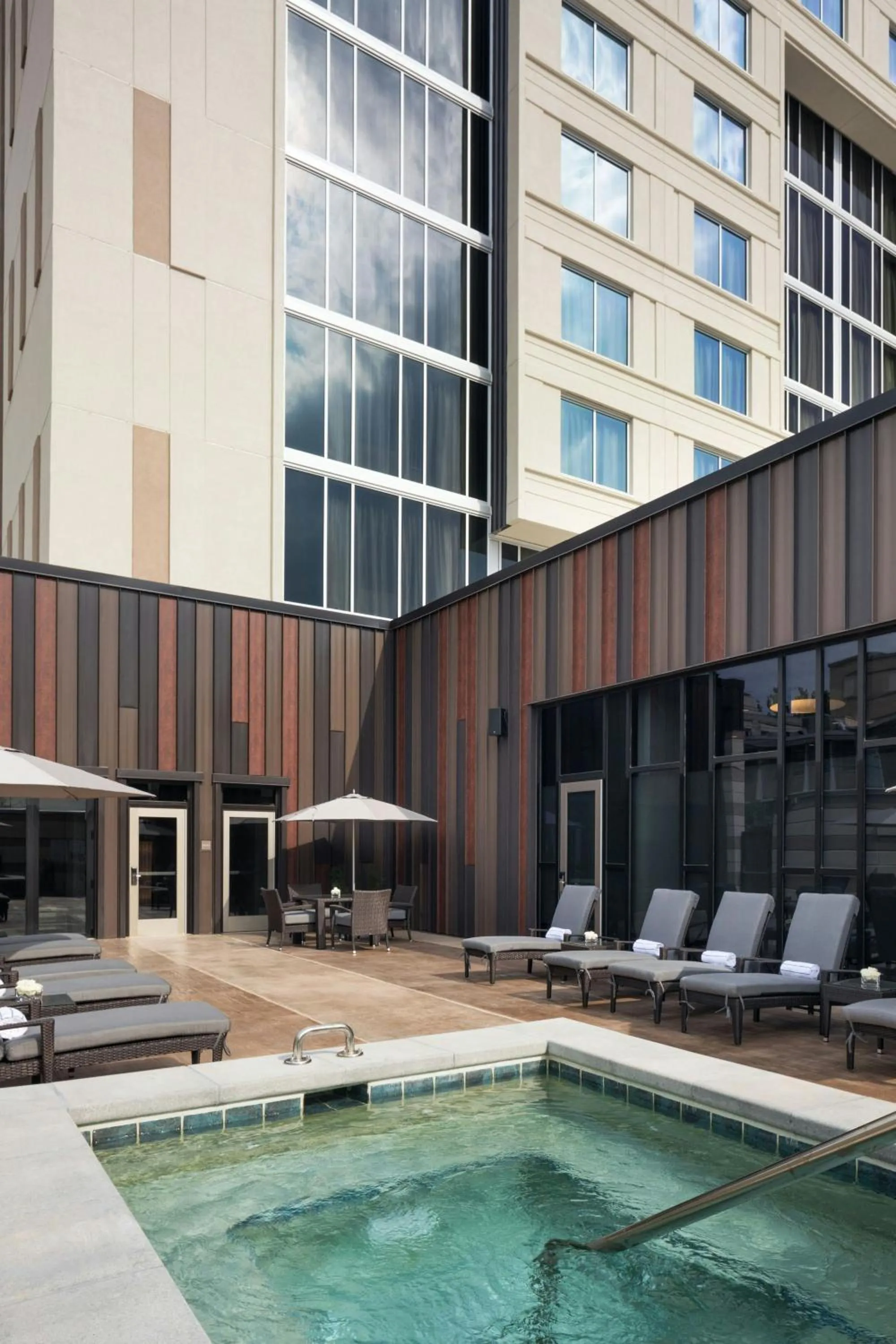 Spa and wellness centre/facilities in The Westin Jackson