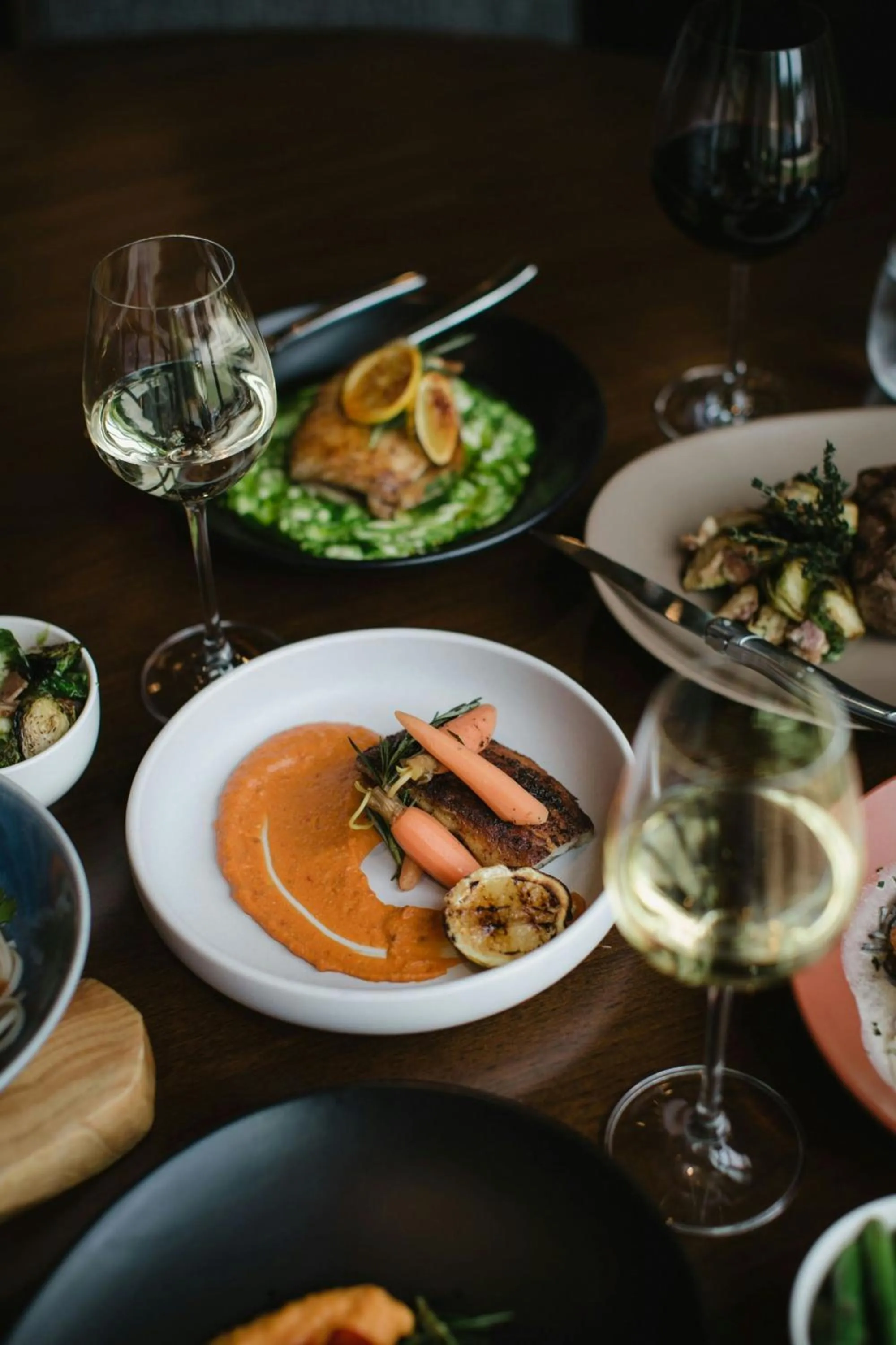 Restaurant/places to eat in The Westin Jackson