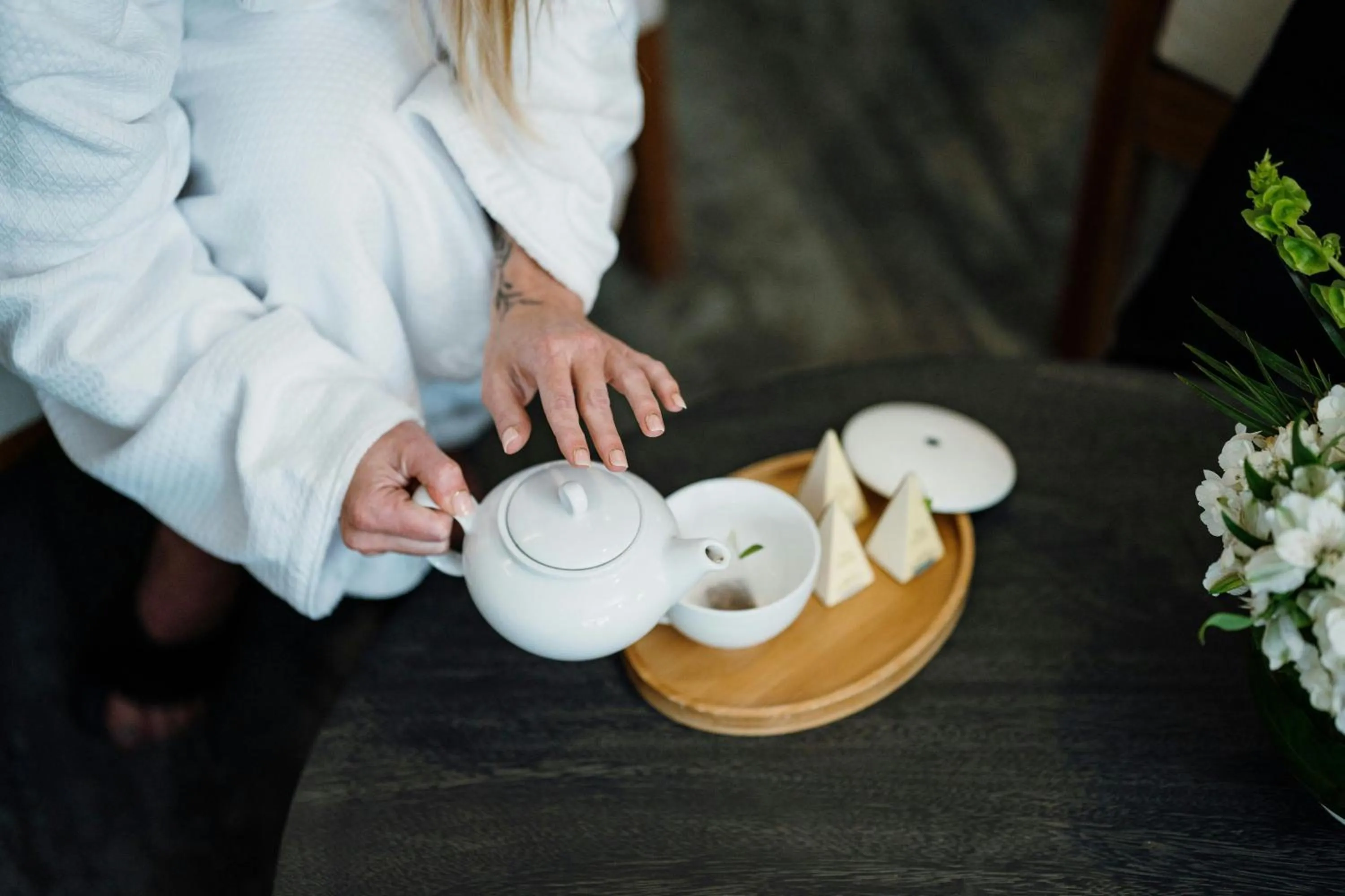 Spa and wellness centre/facilities in The Westin Jackson