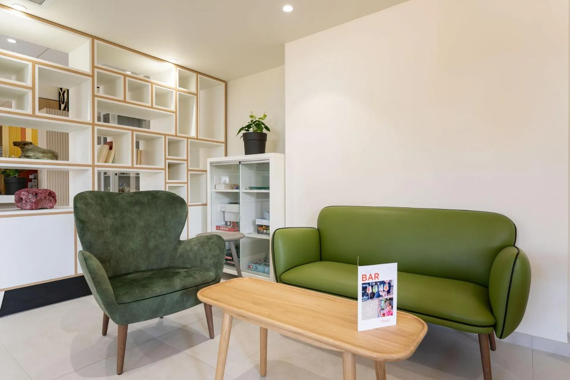 Living room in Hôtel Miléade Les Pléïades La Baule